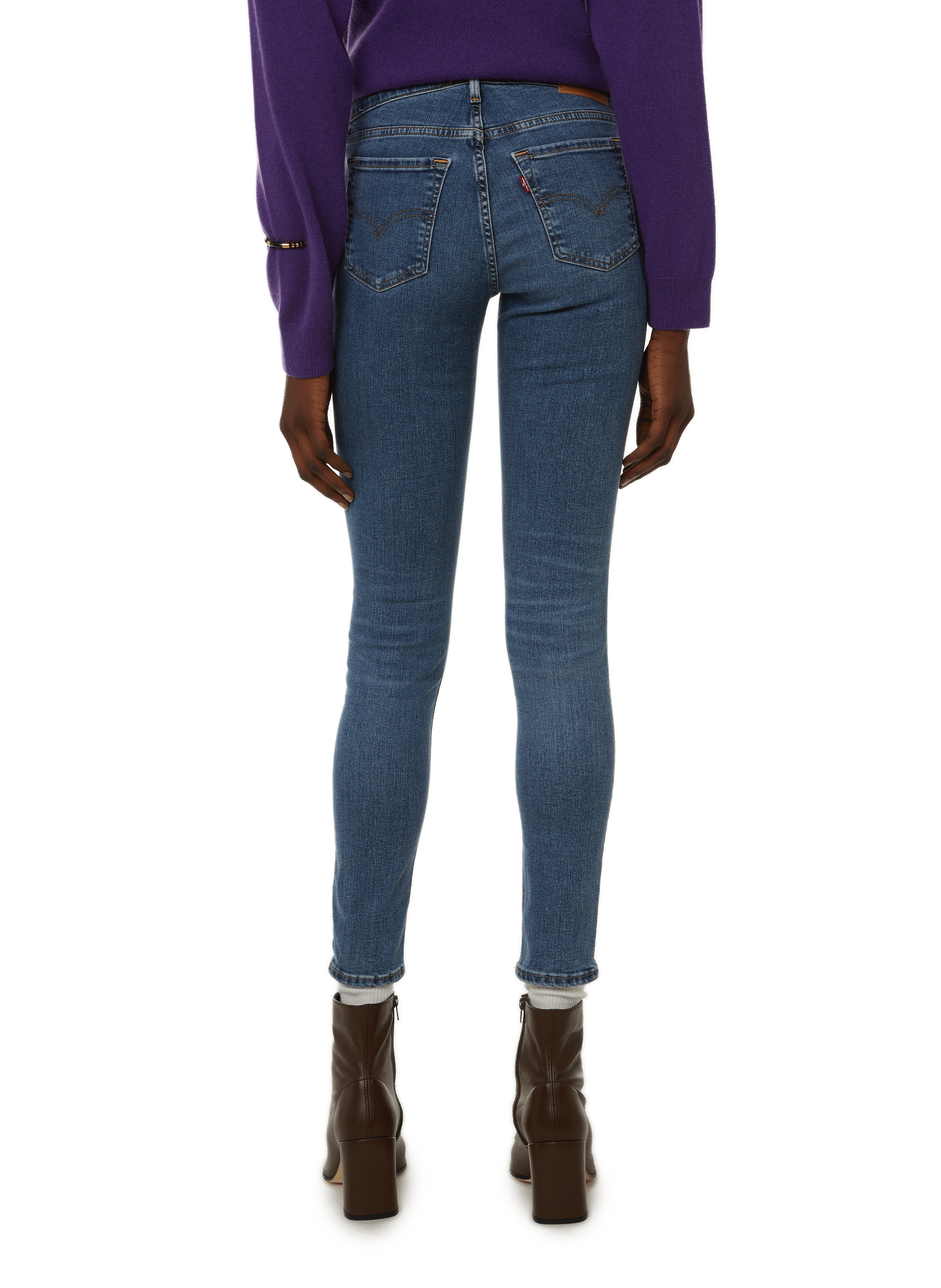 Cotton skinny jeans  | Blue LEVI'S Women
