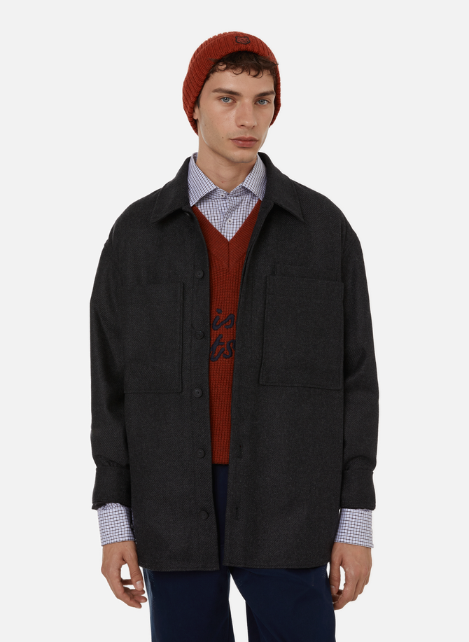 Outdoor wool jacket   MAISON KITSUNÉ