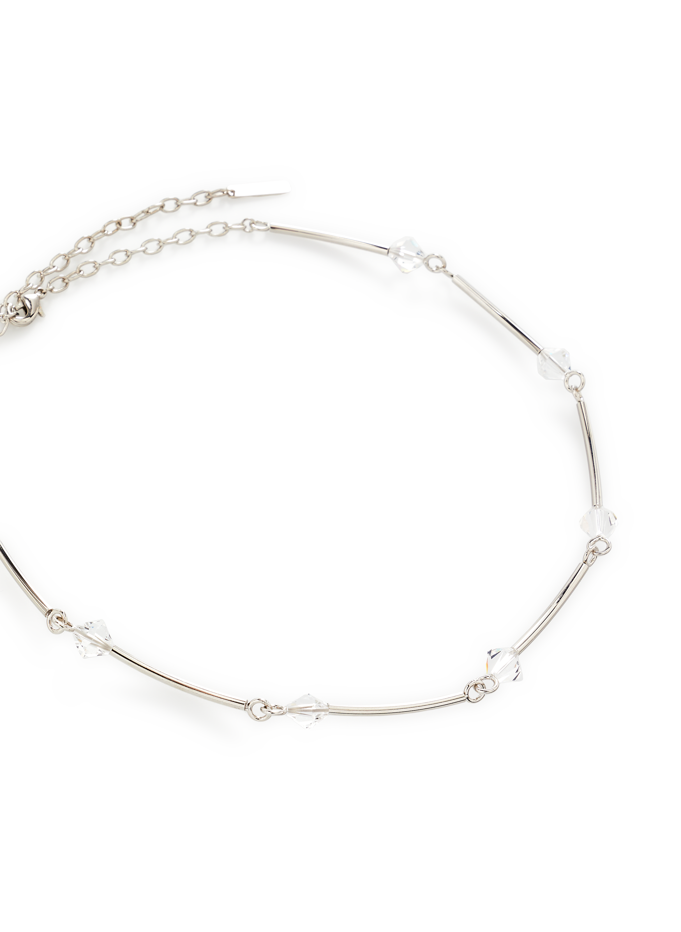 Collier en laiton HUGO KREIT Argent