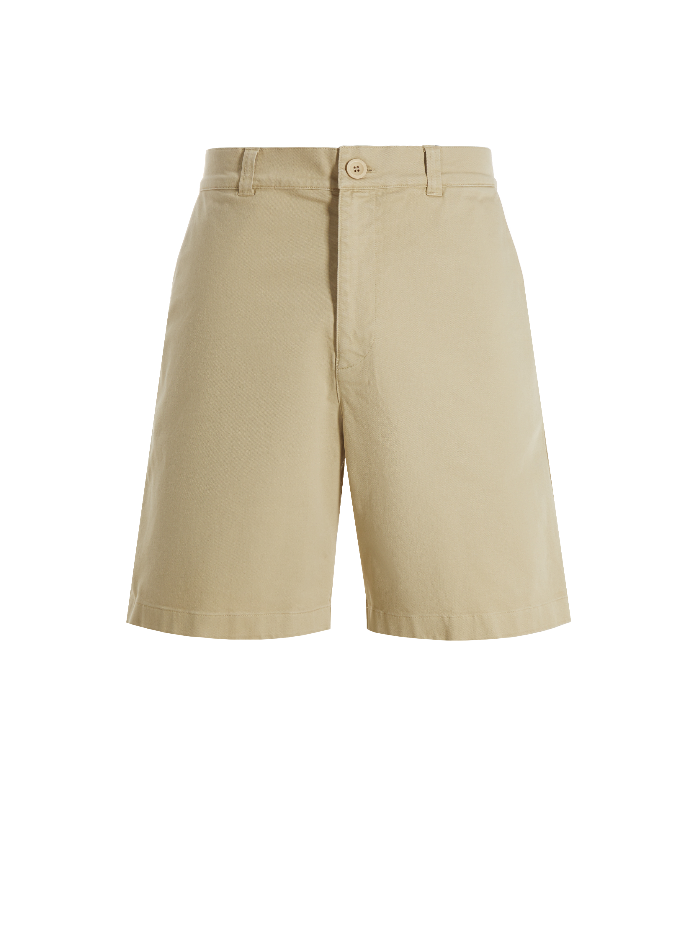 Short en coton  SAISON 1865 Beige