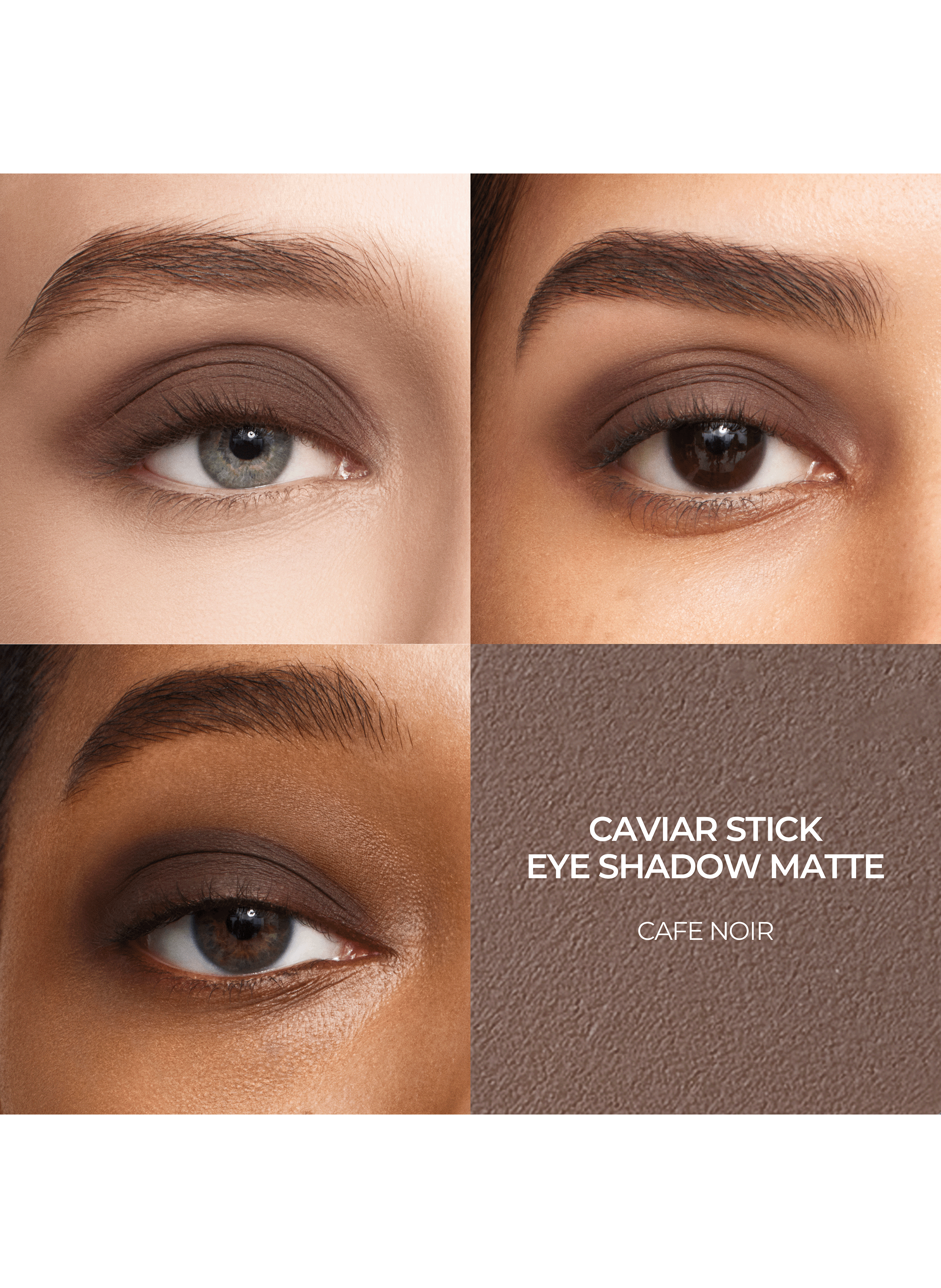 Ombre à paupières - Caviar Stick Eye Color LAURA MERCIER Cafe noir