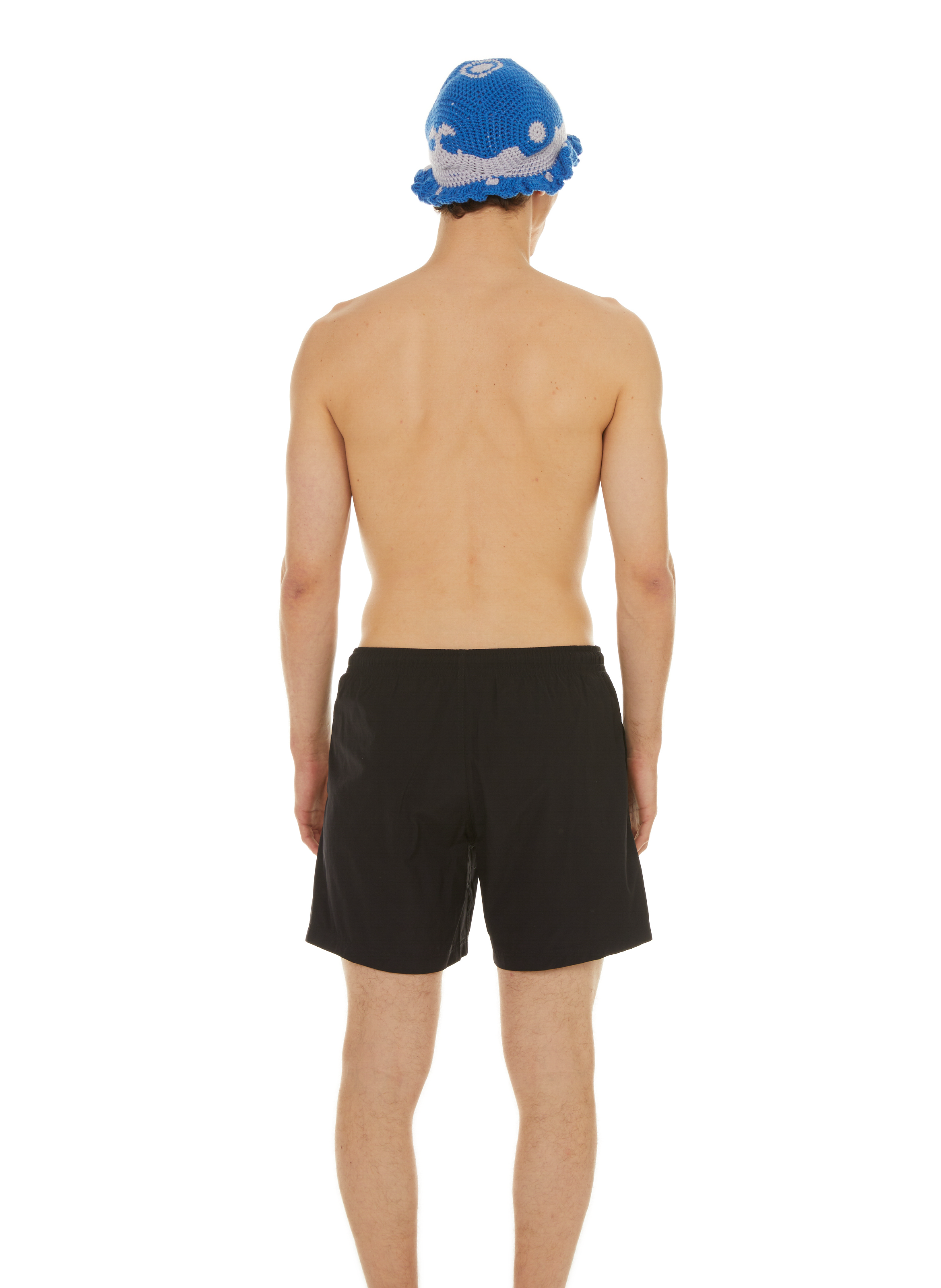 Short de bain  ALEXANDER MCQUEEN Noir