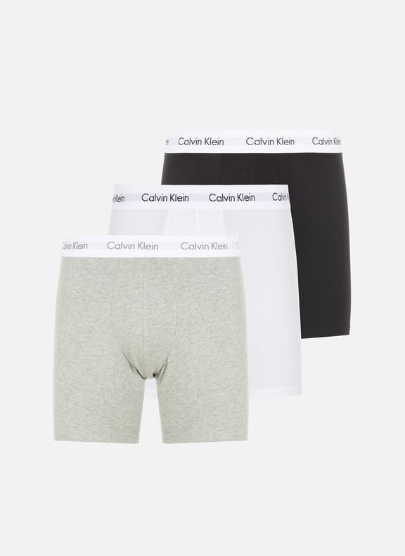 Lot de 3 boxers en coton Multicolore by CALVIN KLEIN CALVIN KLEIN Lot de 3 boxers en coton Multicolore