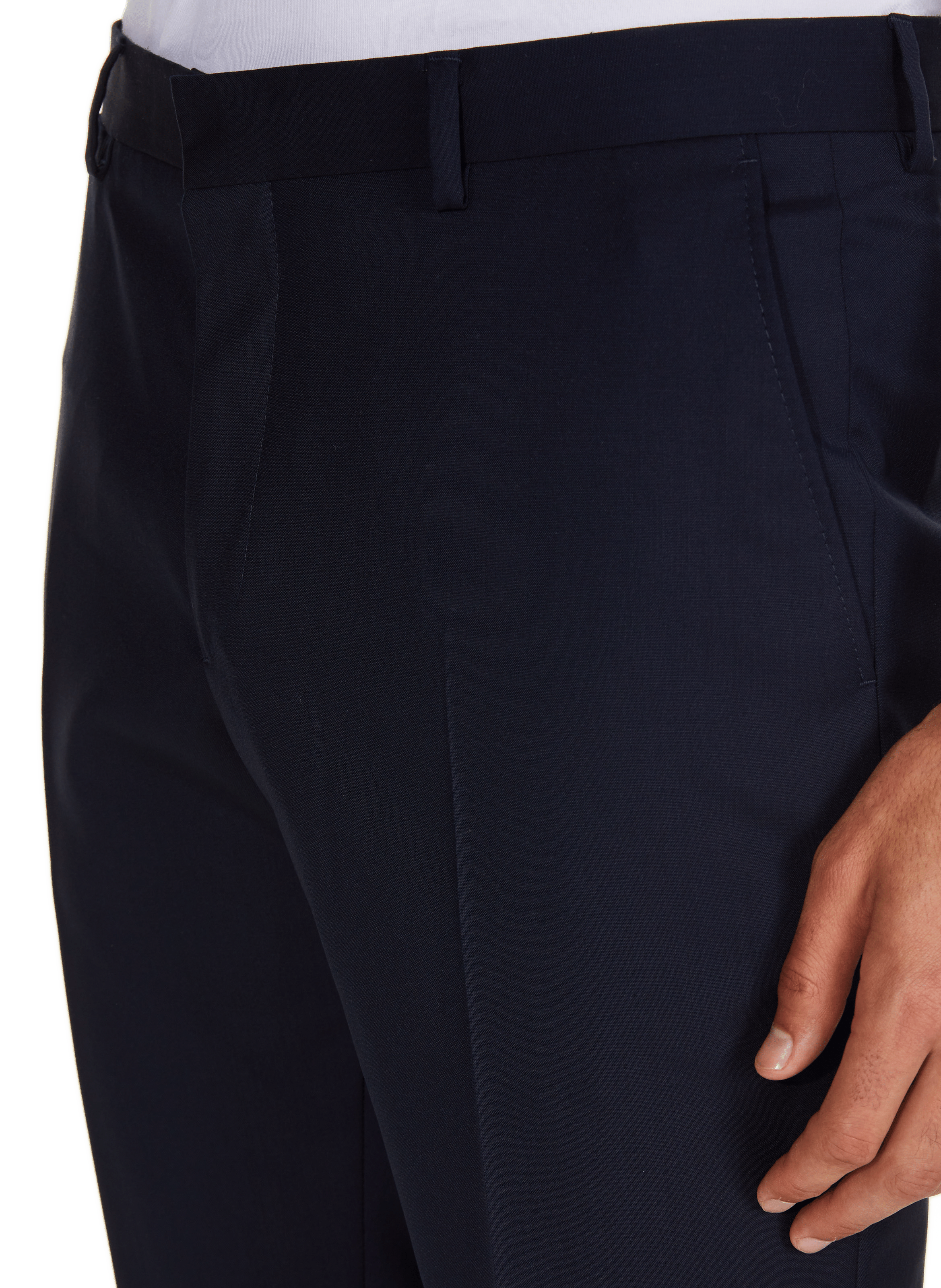 Pantalon Eden en laine  SAISON 1865 Bleu