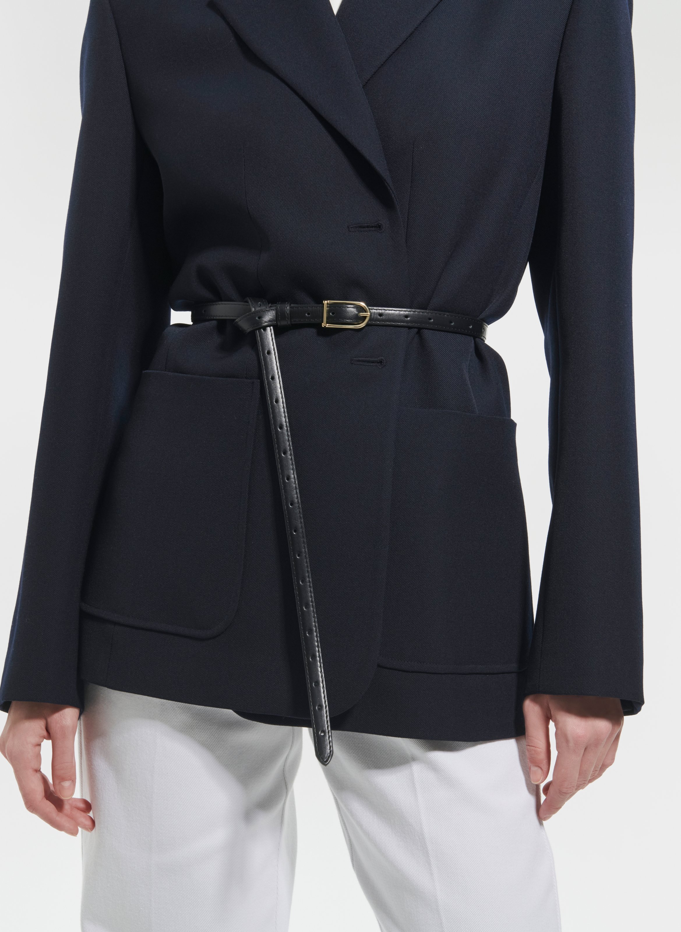 Ceinture  cathy ZAPA Noir