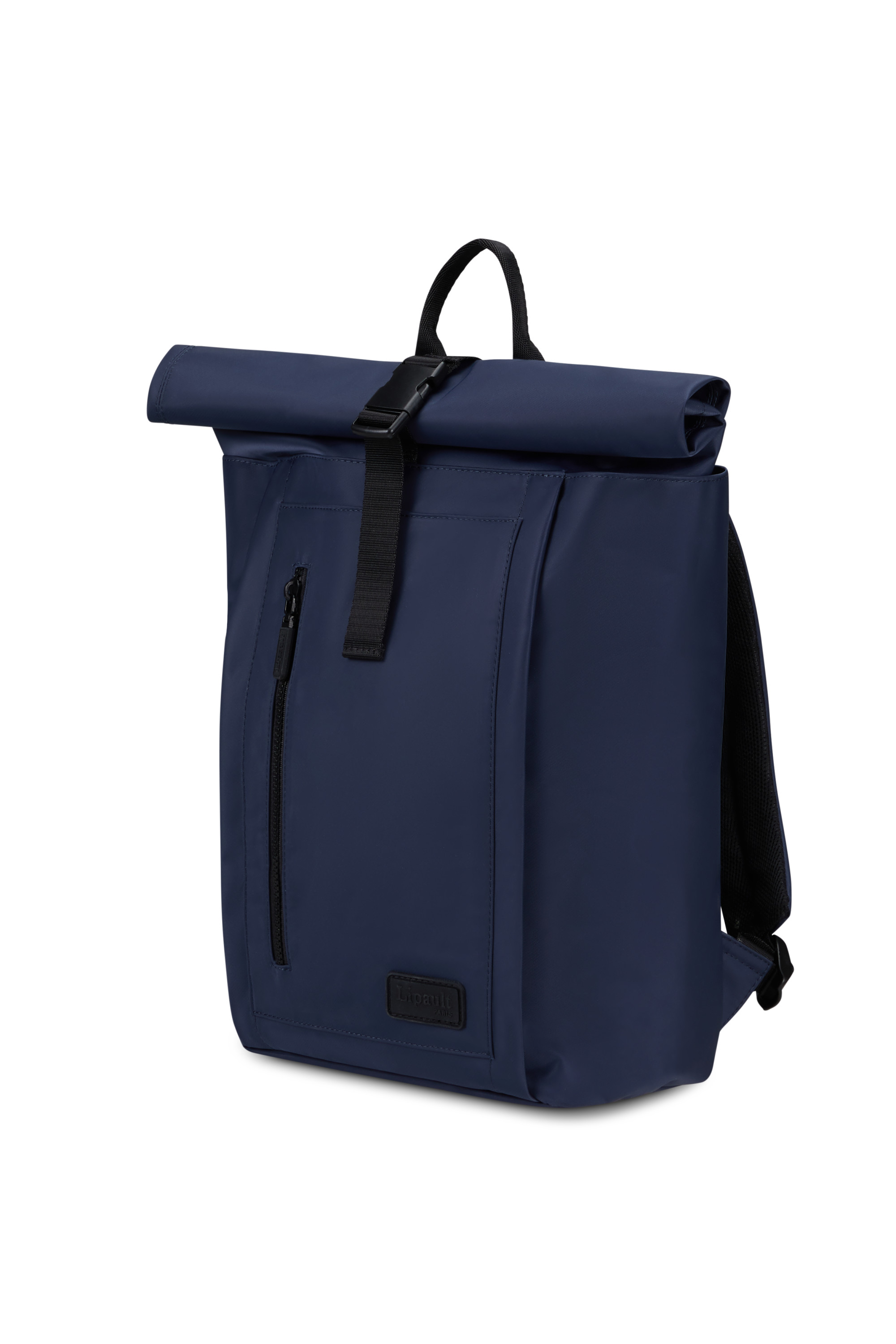 City plume sac à dos rolltop LIPAULT PARIS Bleu