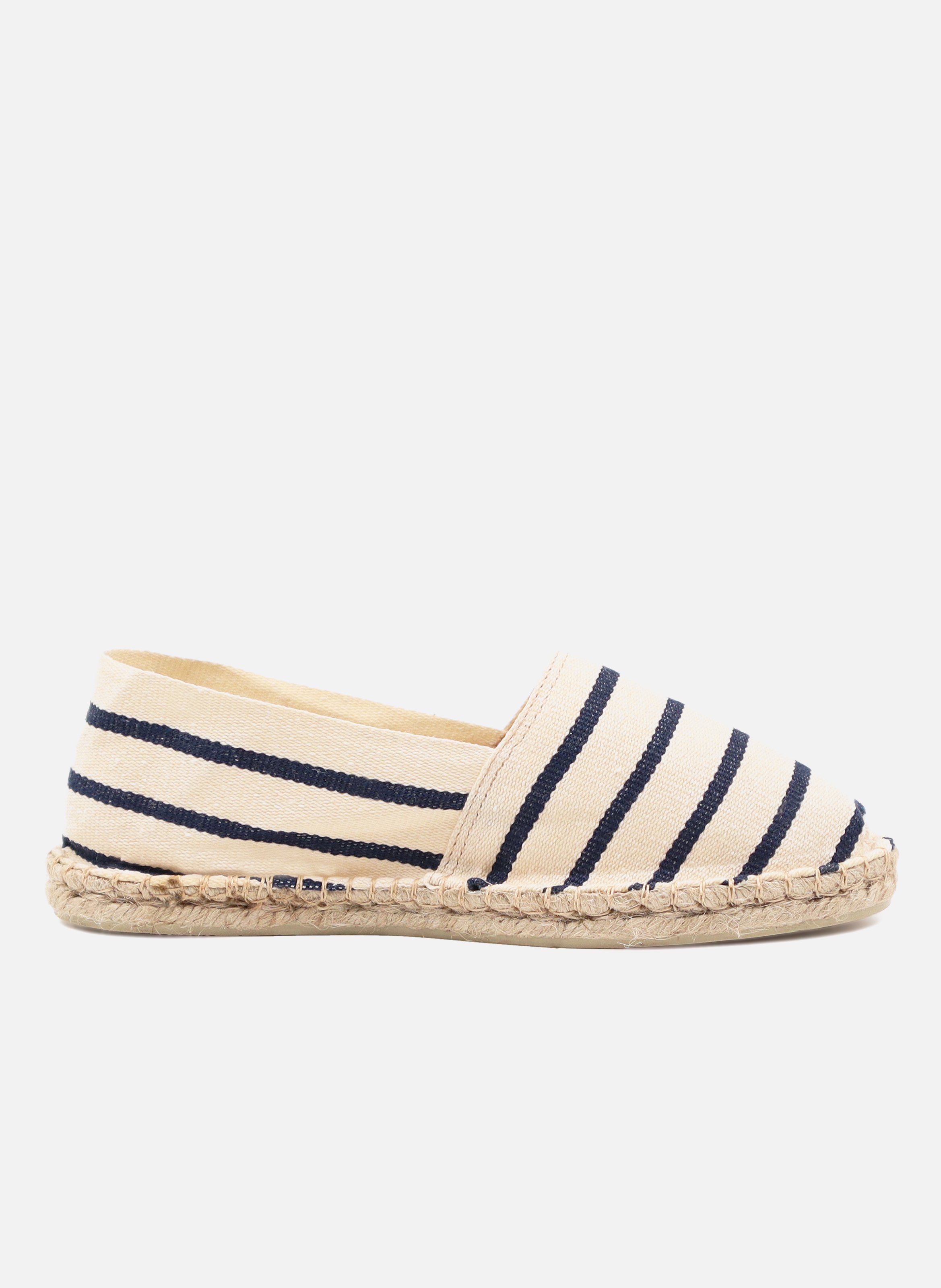 Espadrilles toile JULES & JENN Blanc