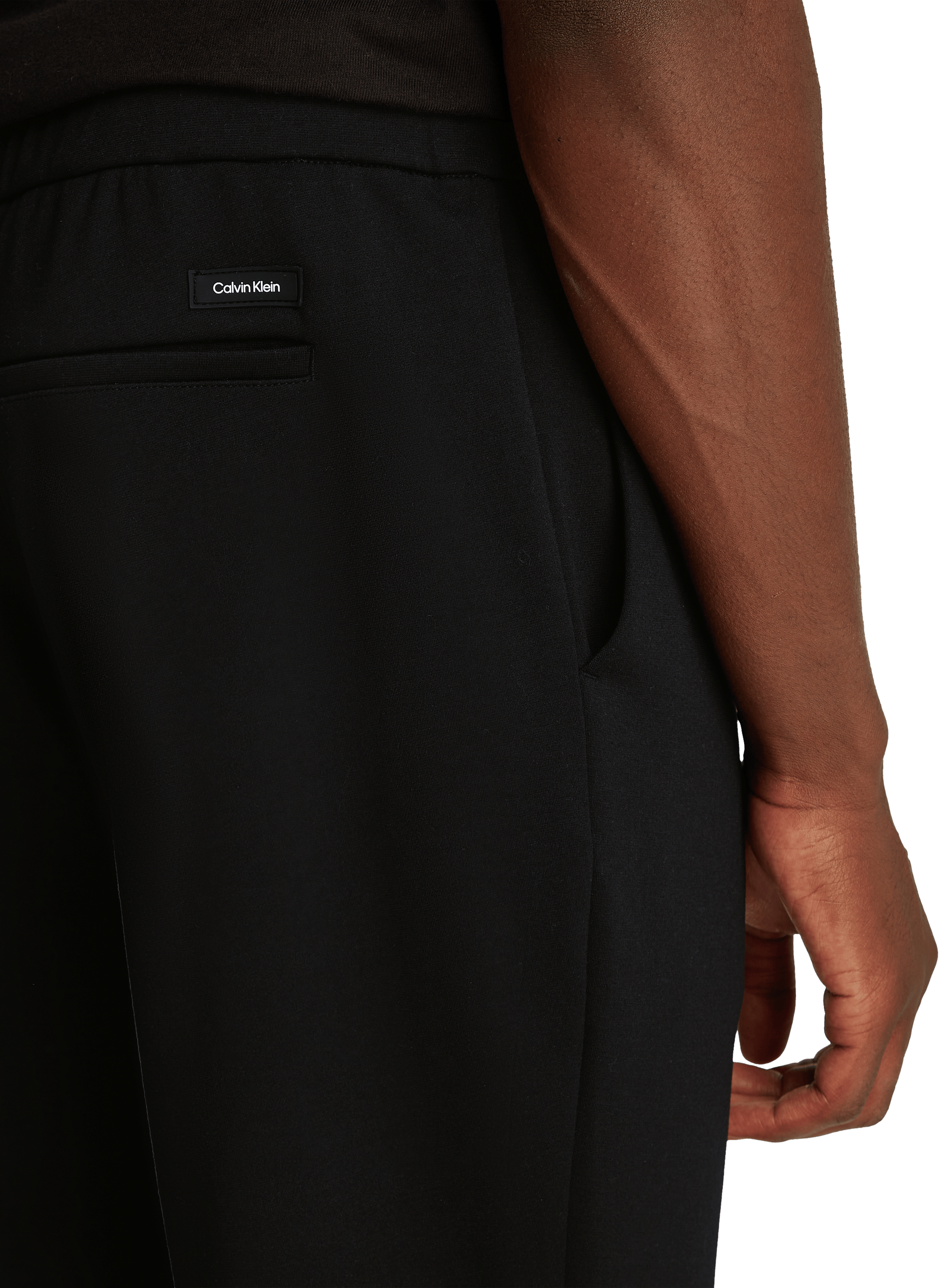 Pantalon de jogging slim  CALVIN KLEIN Noir