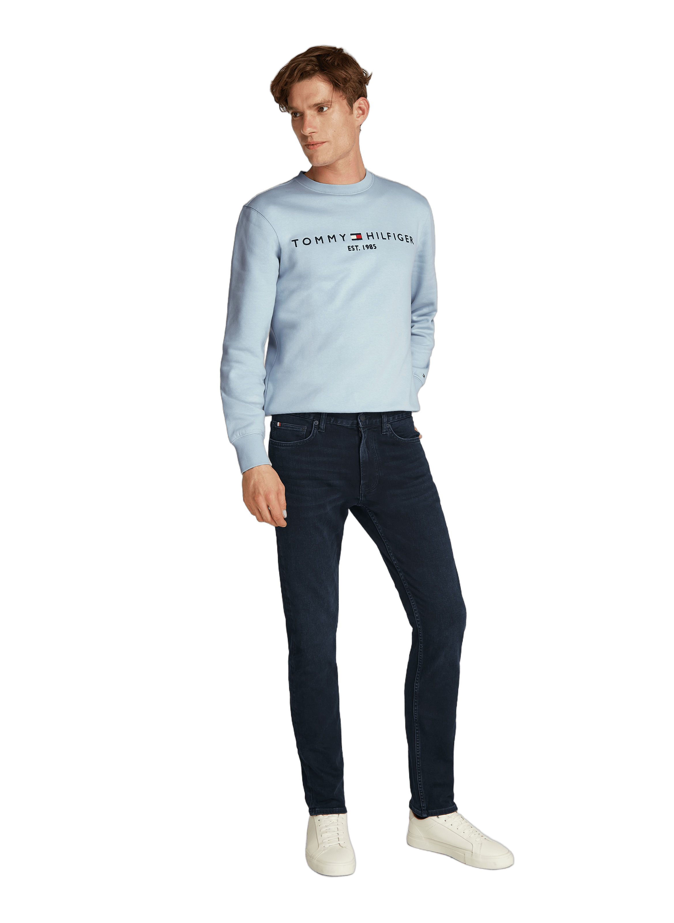 Contrast Jeans TOMMY HILFIGER Black