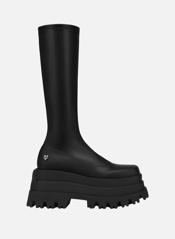 Bottes sin Noir by NAKED WOLFE NAKED WOLFE Bottes sin Noir
