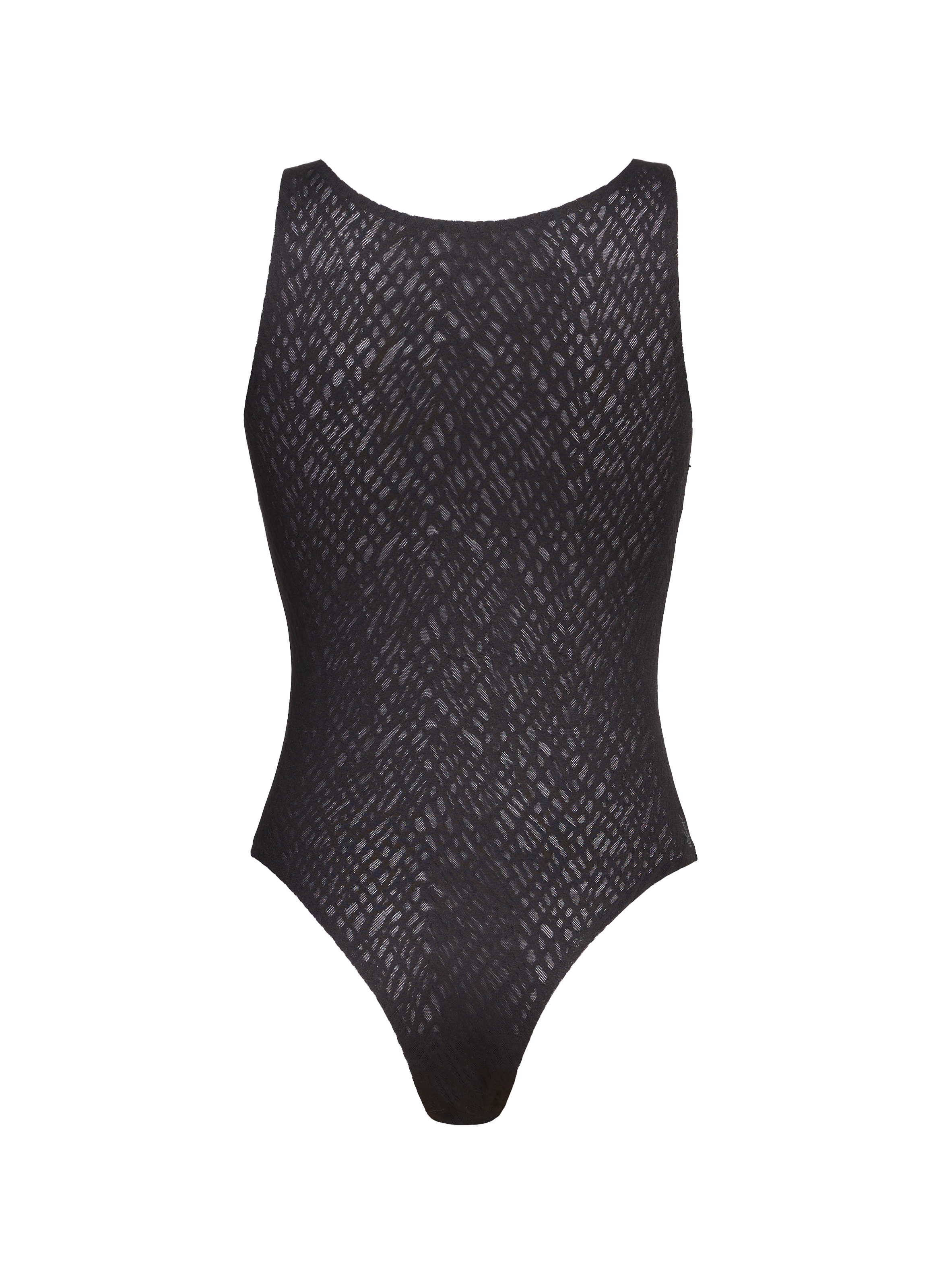 Body en dentelle Zero Feel SLOGGI Noir