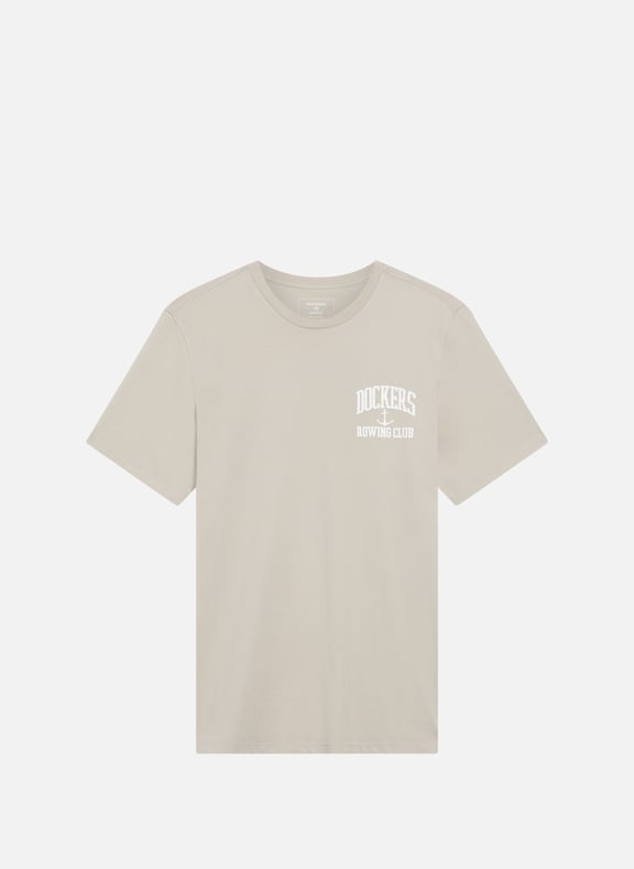 Cotton Logo T-shirt DOCKERS Cotton Logo T-shirt DOCKERS