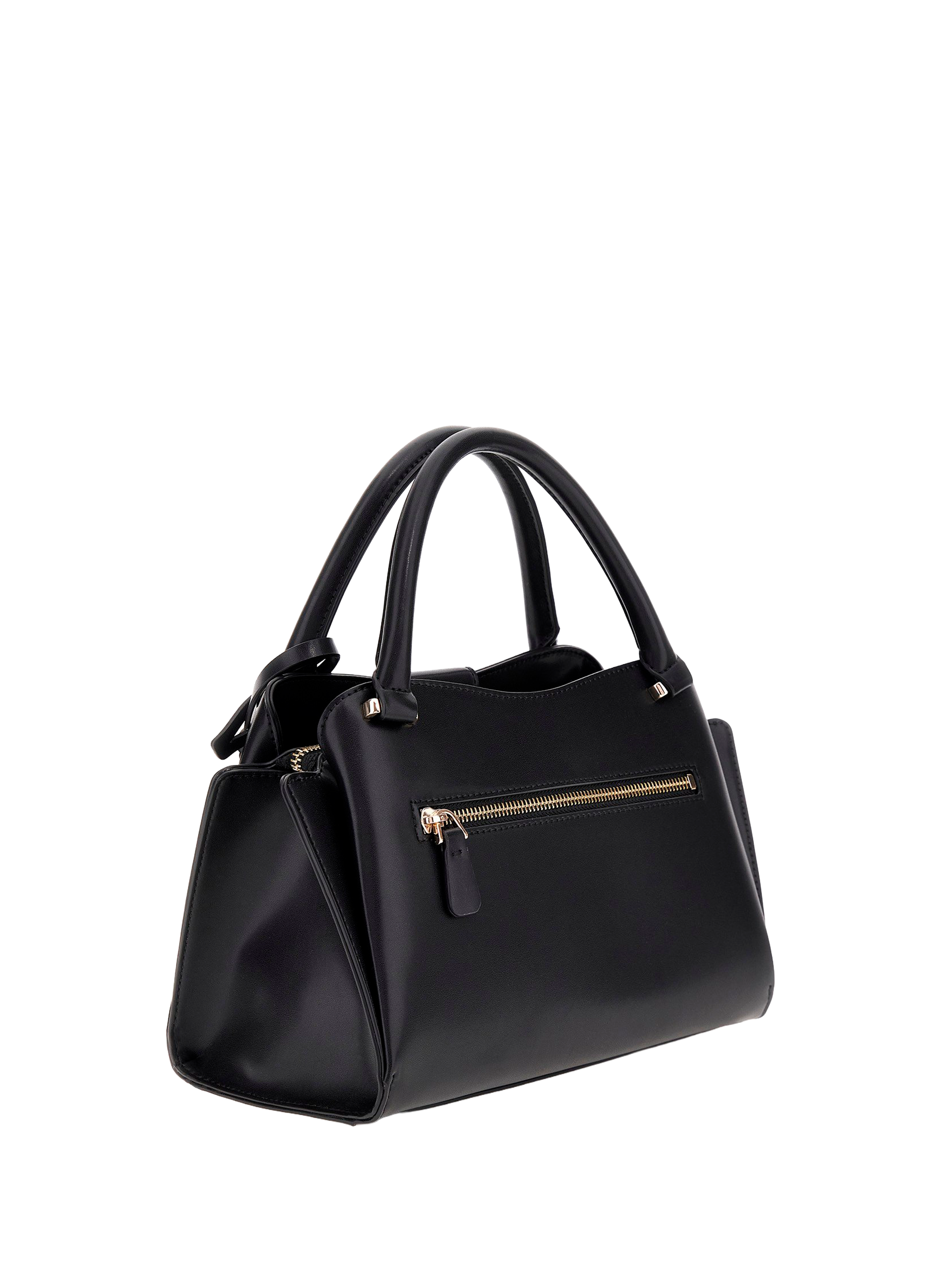 Handbag with removable shoulder strap GUESS Black