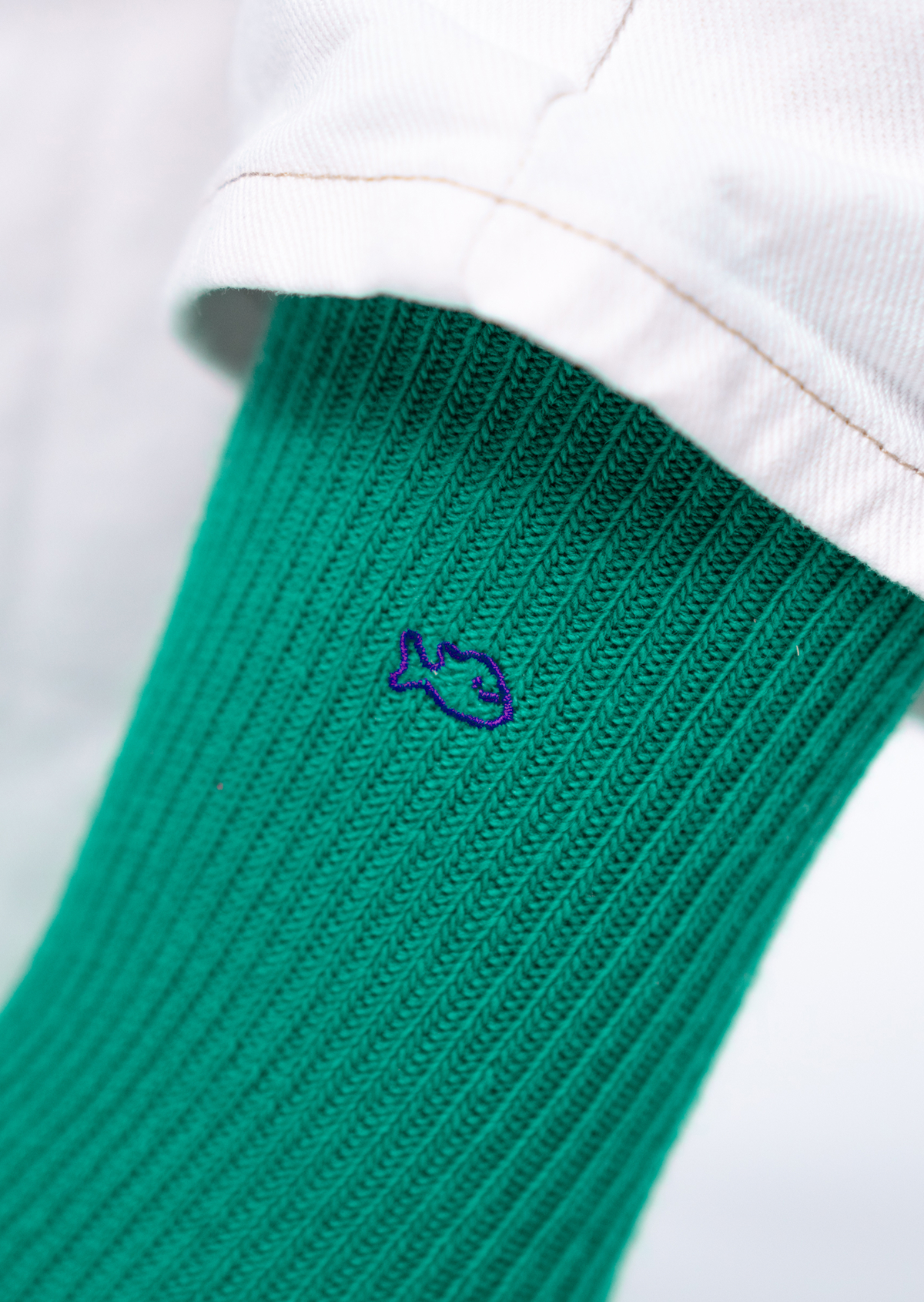 Chaussettes en laine BILLYBELT Vert