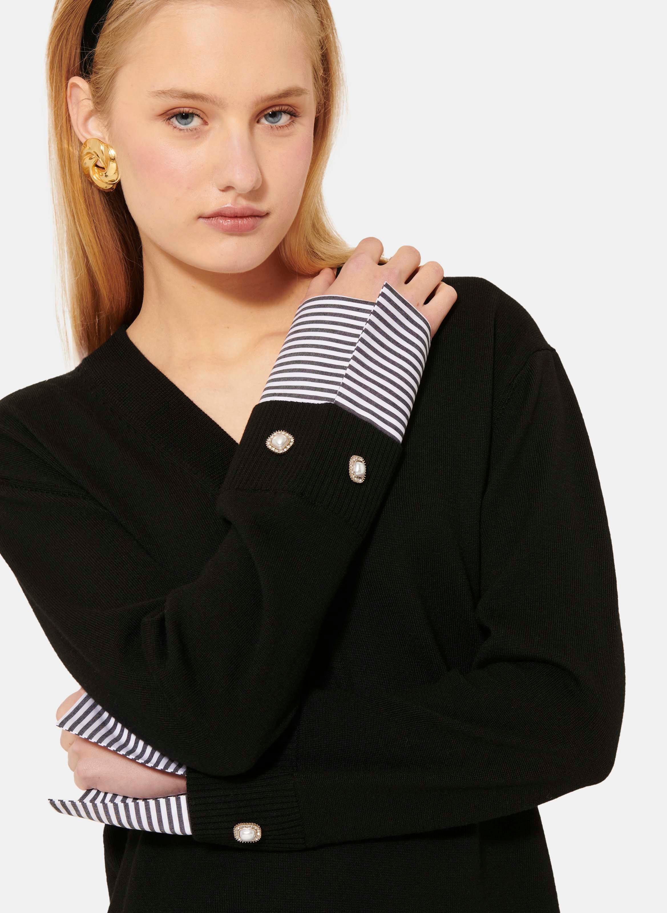 Pull primrose Noir