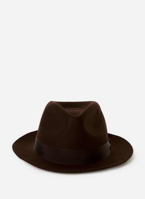 Wool Trilby Hat DORIA 1905 Wool Trilby Hat DORIA 1905