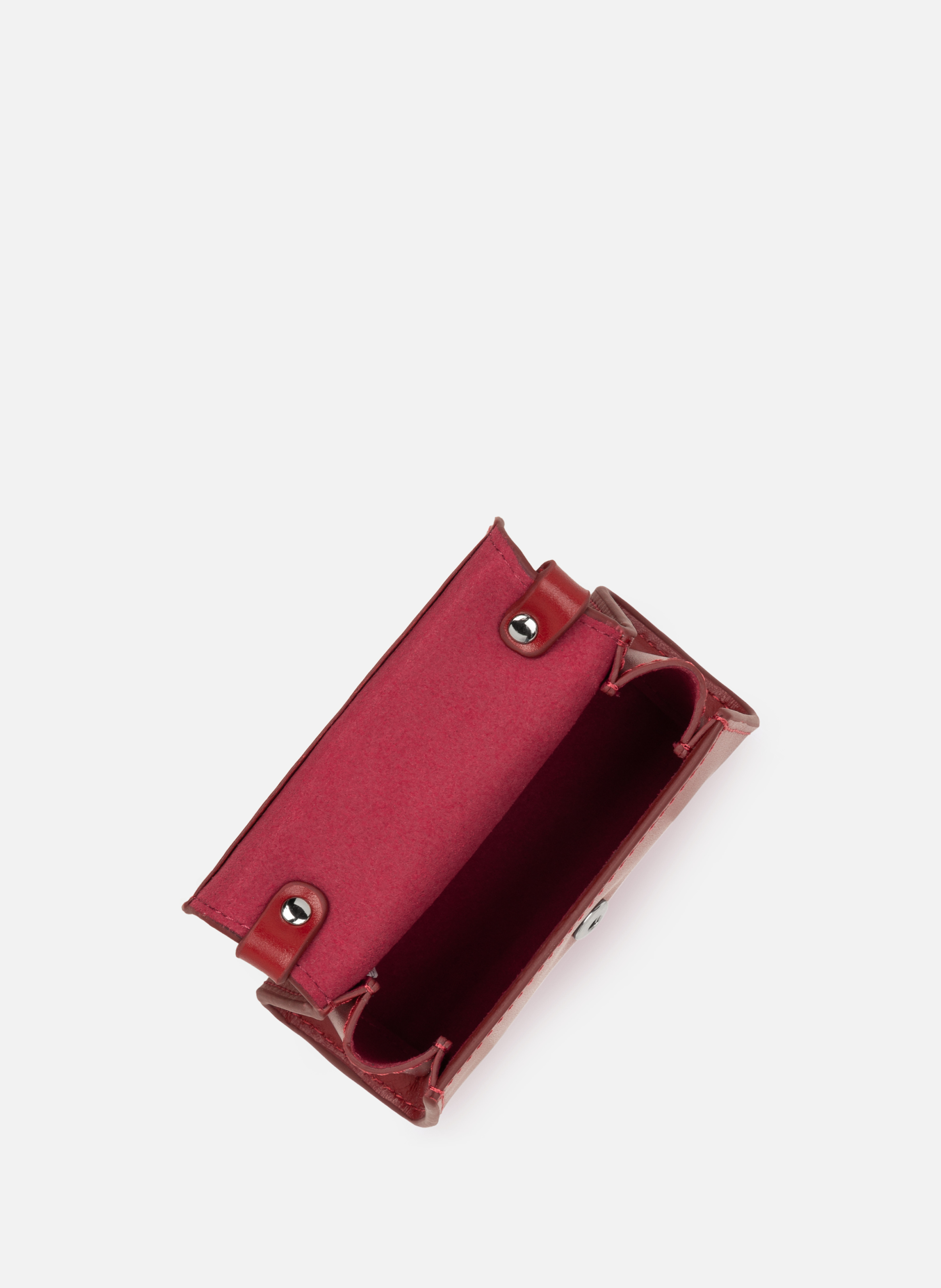 Nano coin purse - Paris PM LANCASTER Red