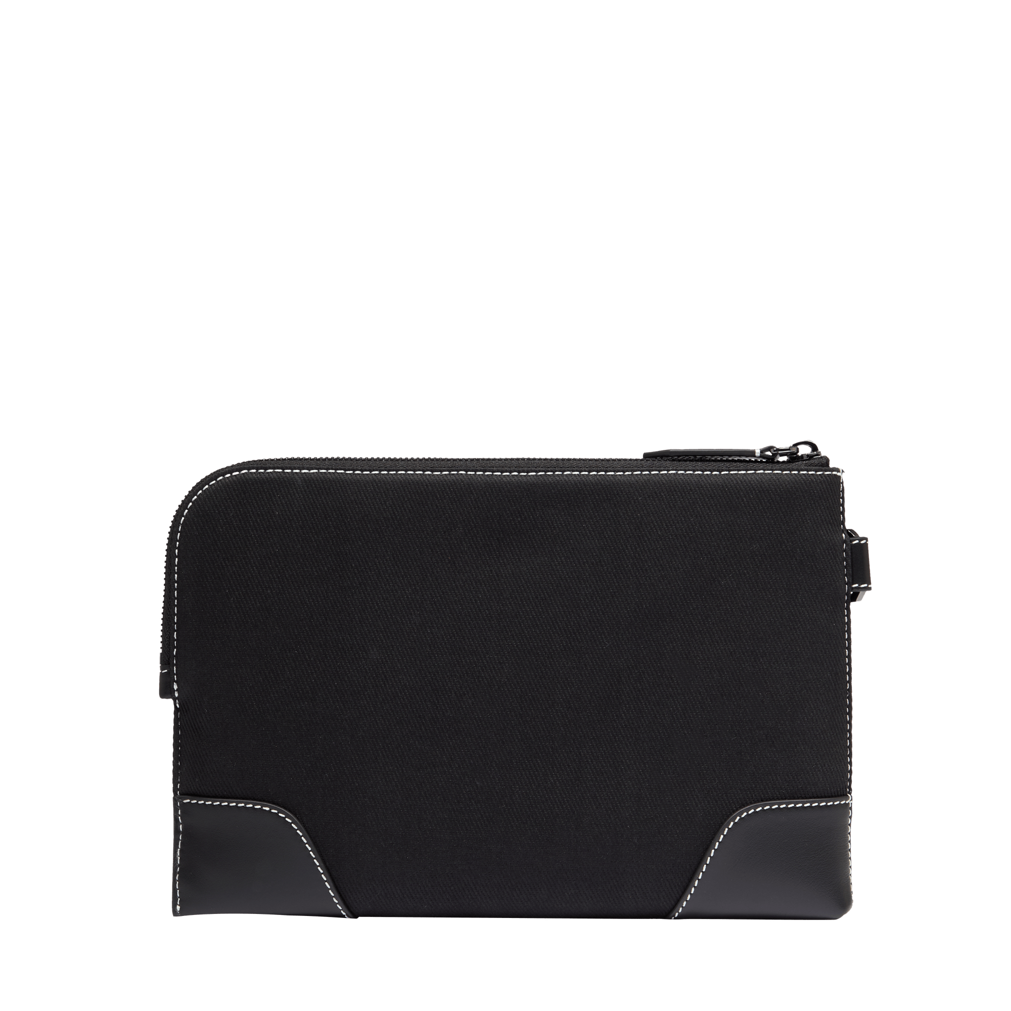 Pochette zippée s avec dragonne escapade de lancel en cuir LANCEL Noir