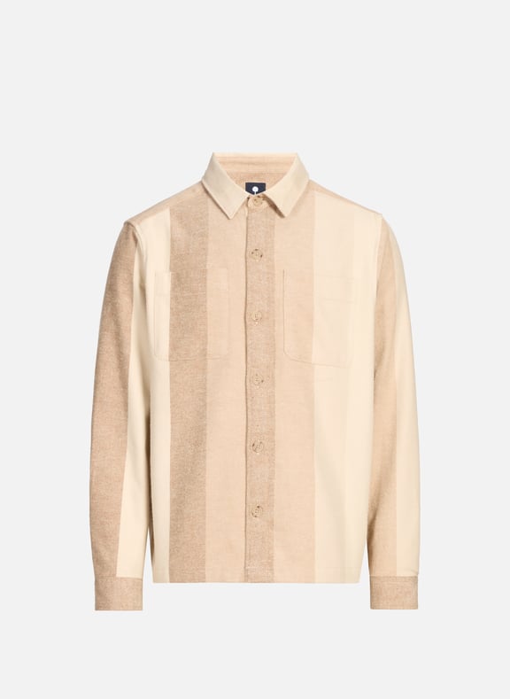 Chemise en coton Beige by FAGUO FAGUO Chemise en coton Beige