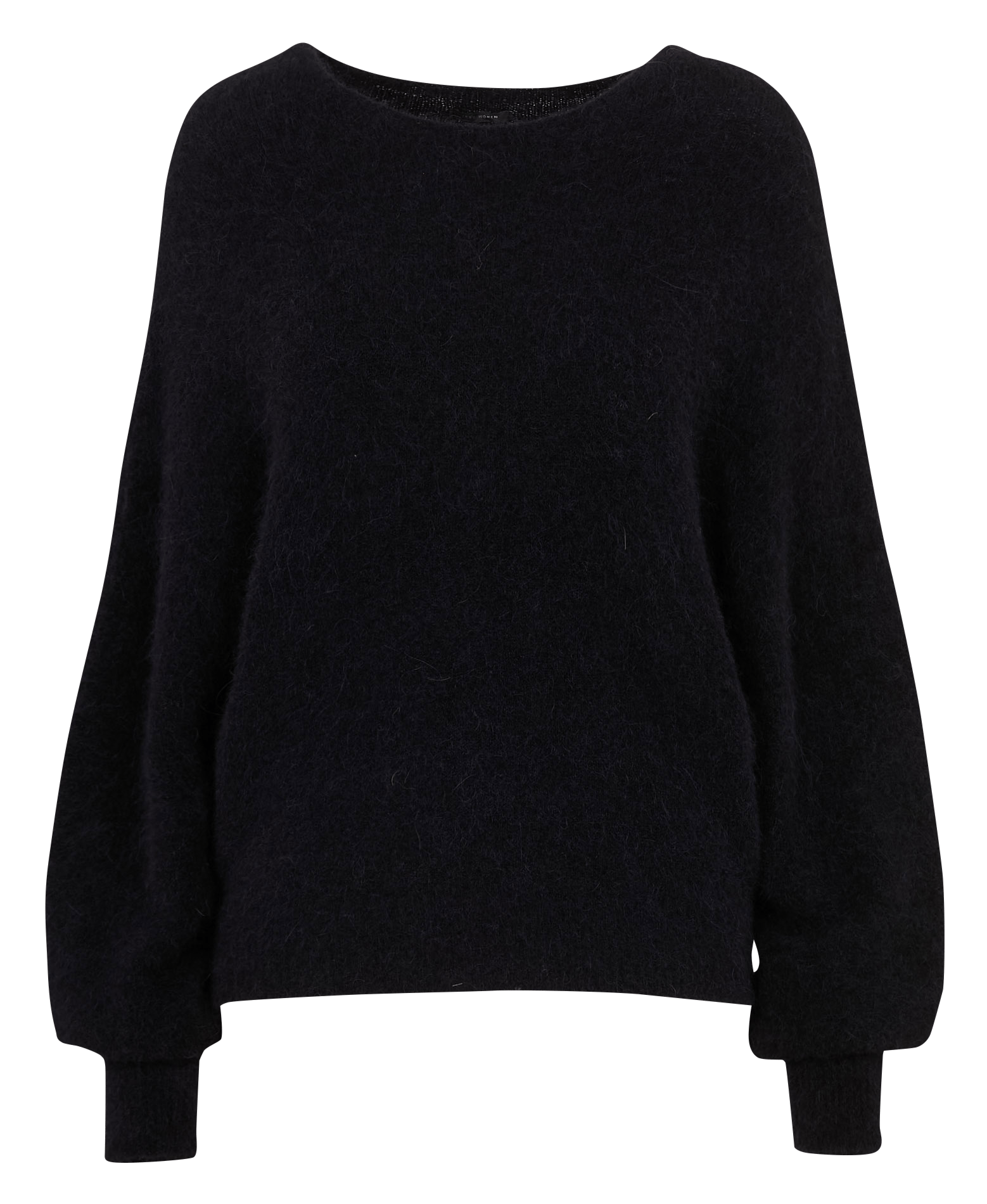 Pull ample en laine mélangée IKKS Noir
