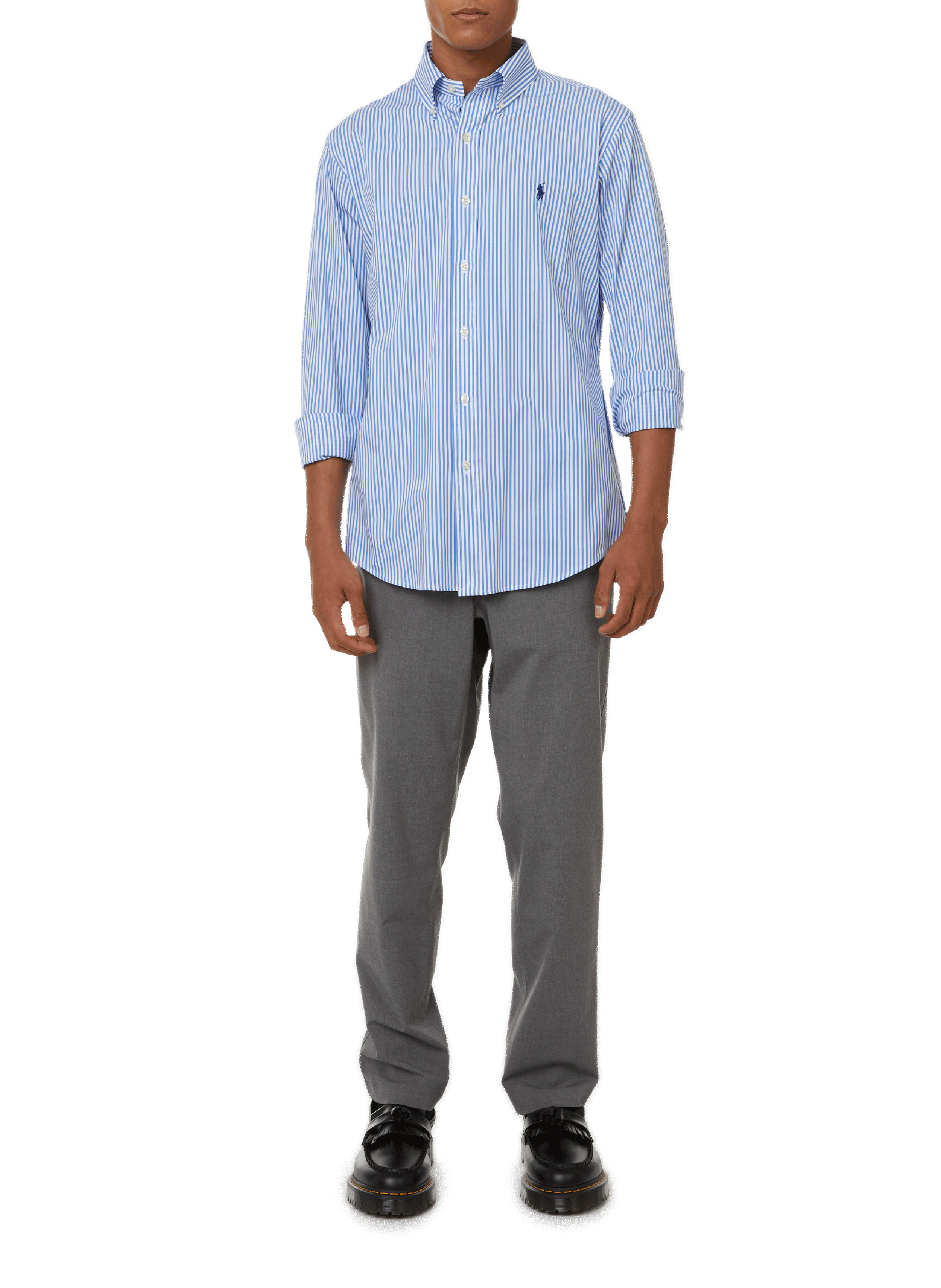 Striped Shirt POLO RALPH LAUREN Blue
