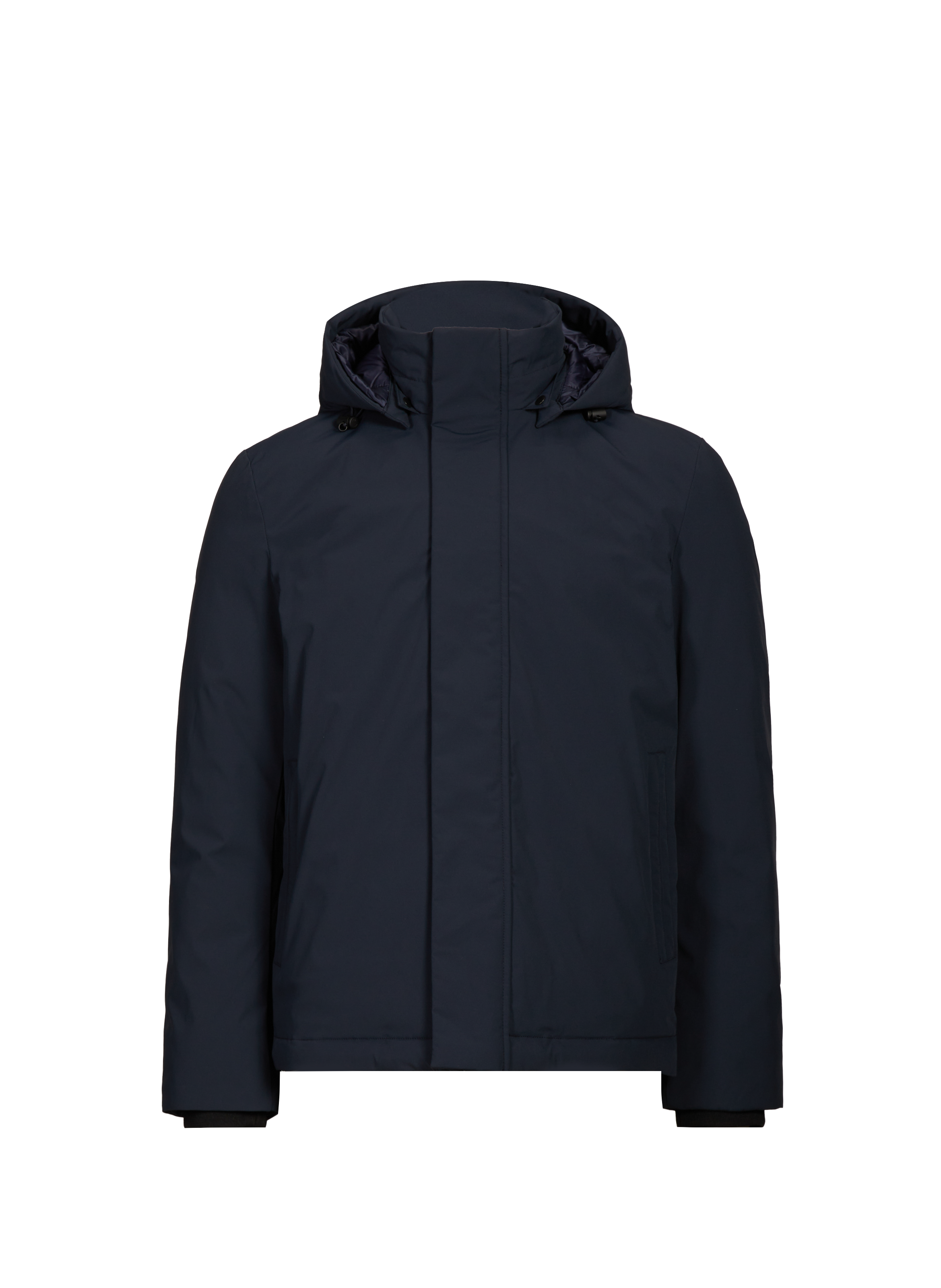 WOOLRICH Blouson à capuche amovible Bleu