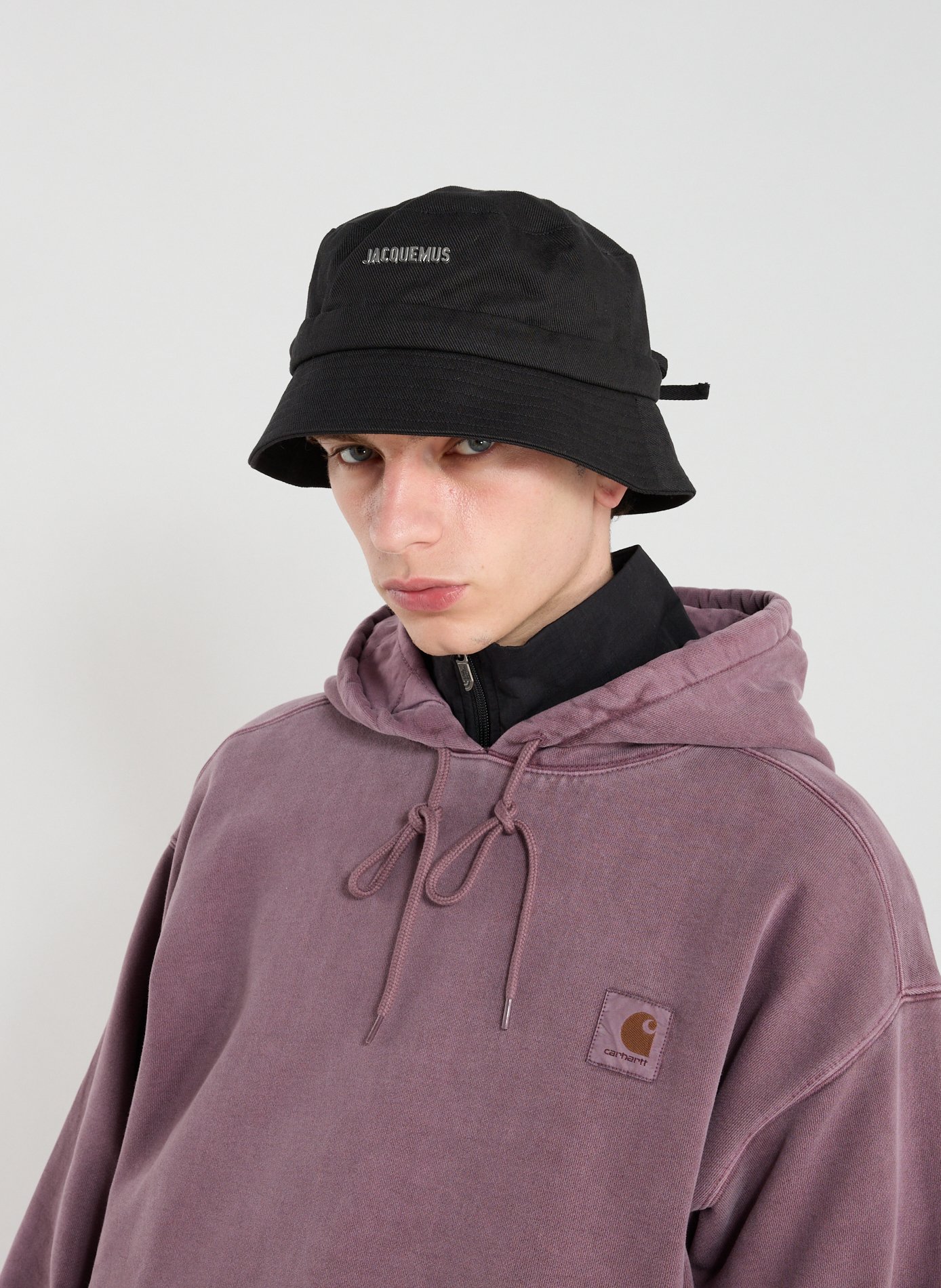 Le Bob Gadjo bucket hat JACQUEMUS Black