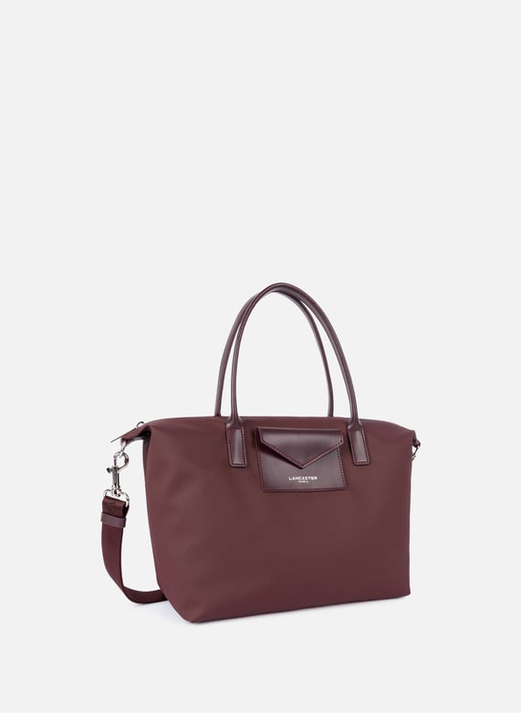 Sac cabas main - storm kba | Rouge by LANCASTER Sac cabas main - storm kba Rouge