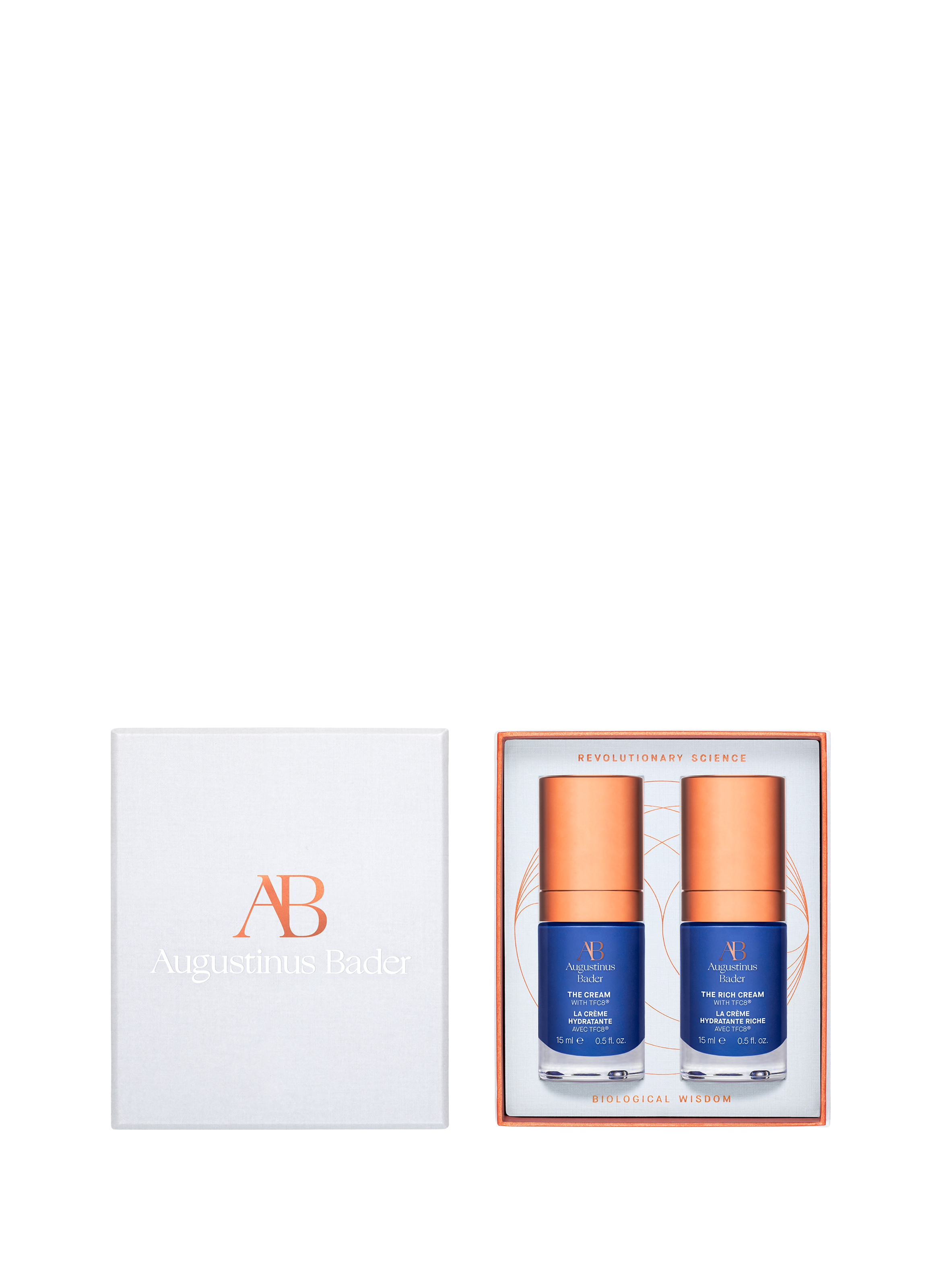 Coffret de crèmes Discovery Duo - 15ml AUGUSTINUS BADER No color