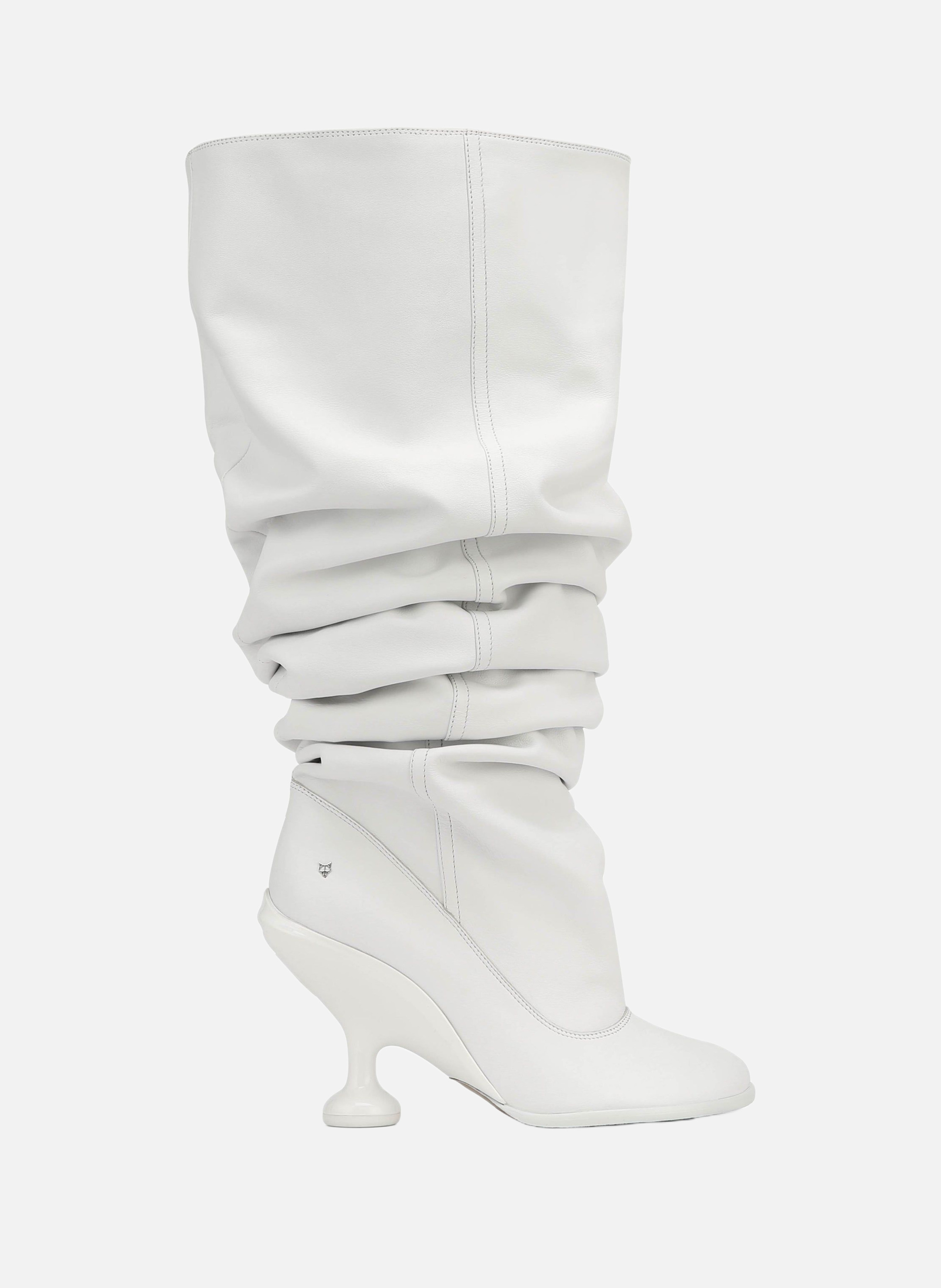 Bottes boho NAKED WOLFE Blanc