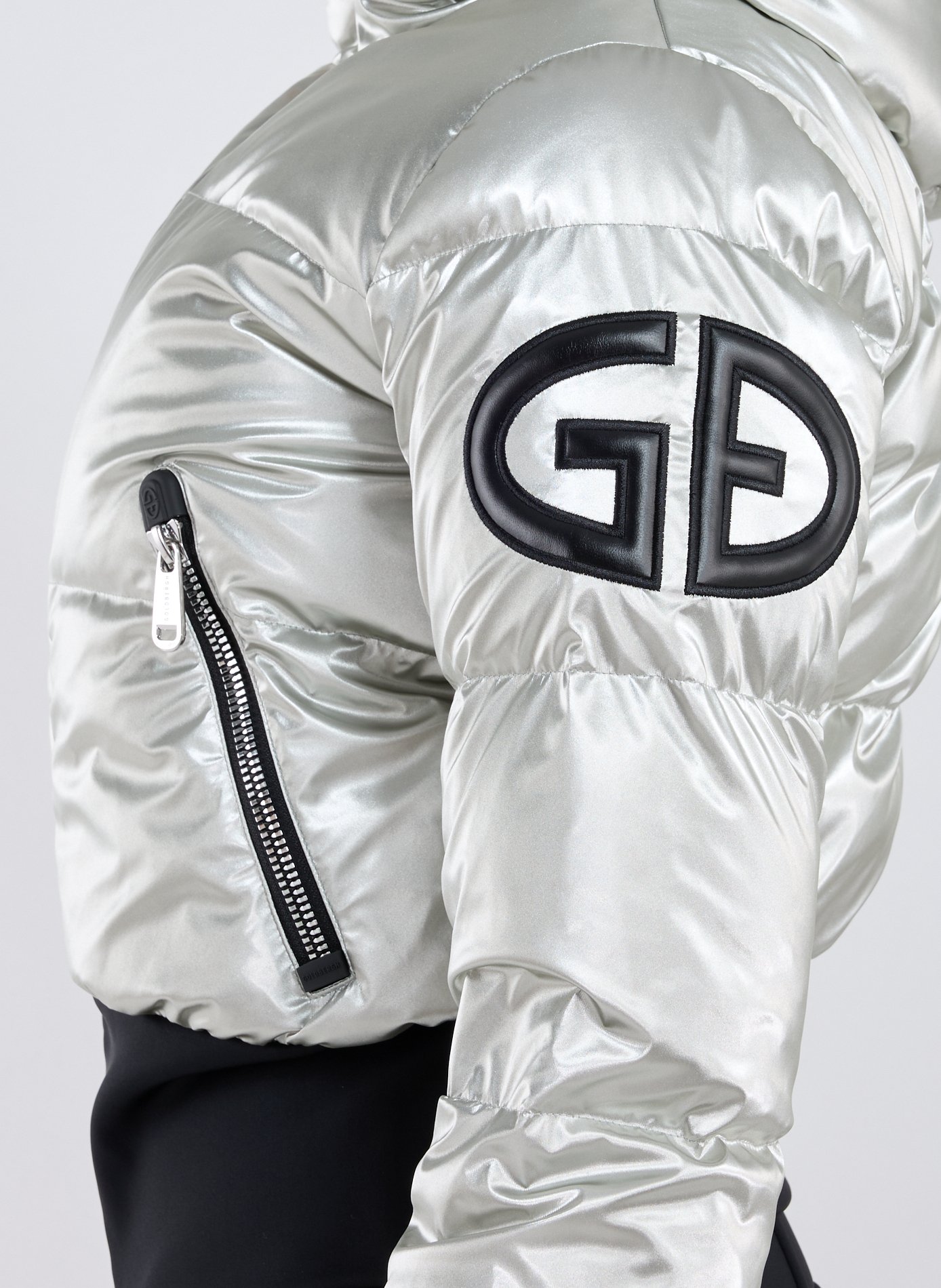 Veste matelassée à capuche GOLDBERGH Noir