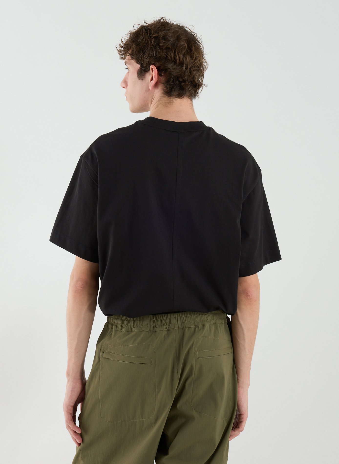 Classic Cotton T-Shirt CALVIN KLEIN Black