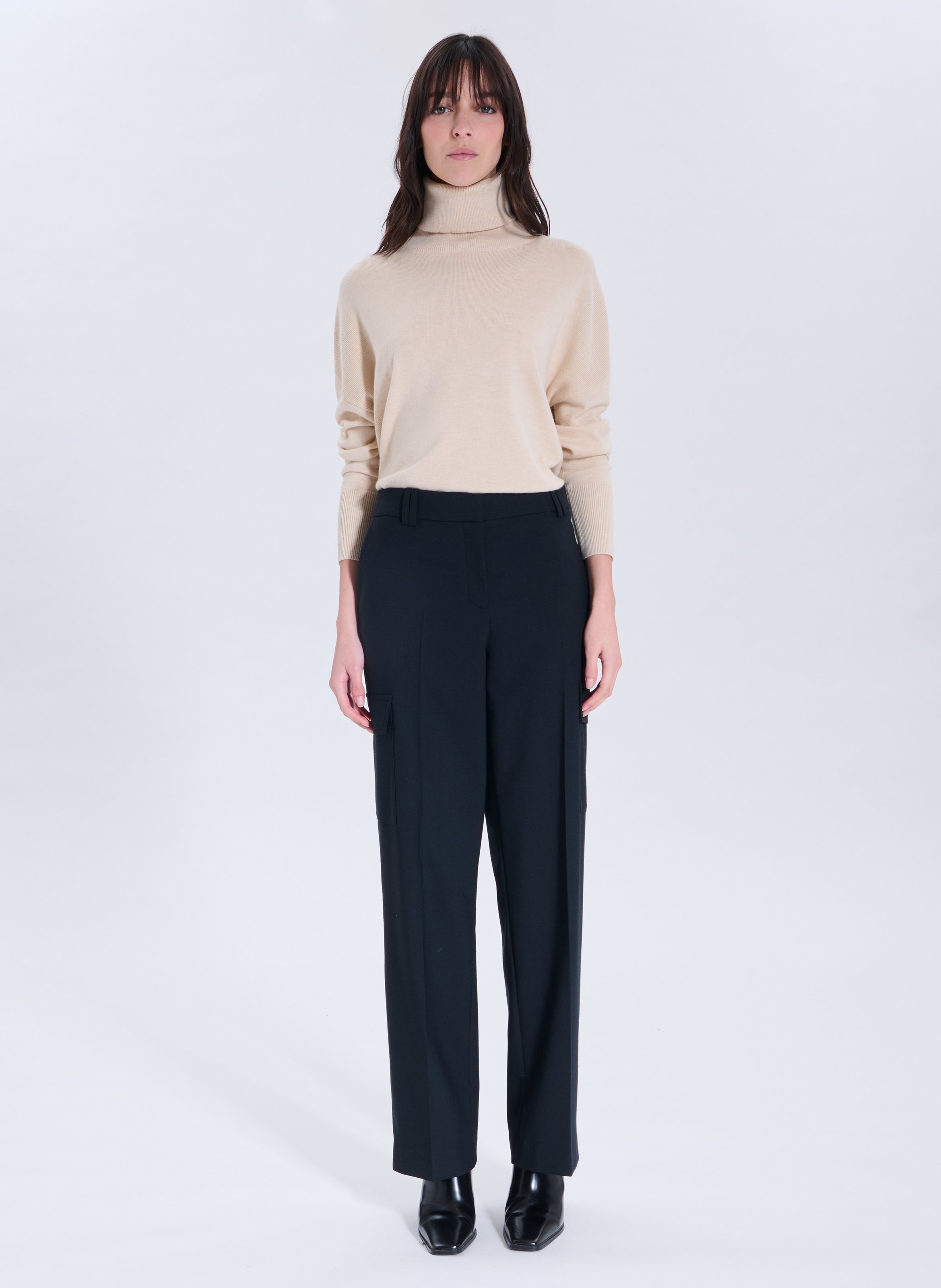 Pantalon  pera ZAPA Noir