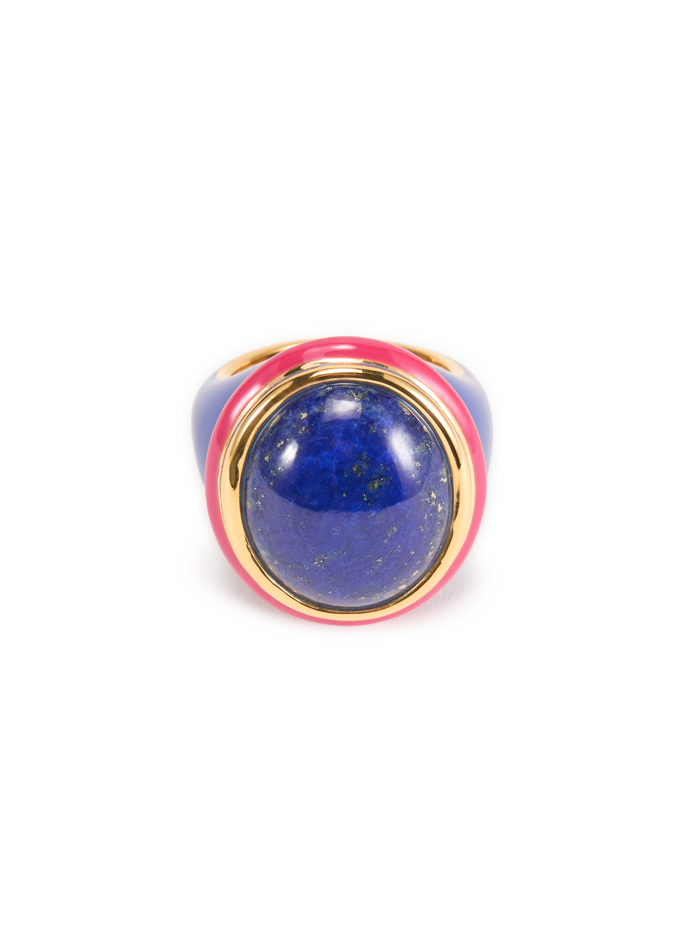 AURELIE BIDERMANN Bague Tabarin  Bleu