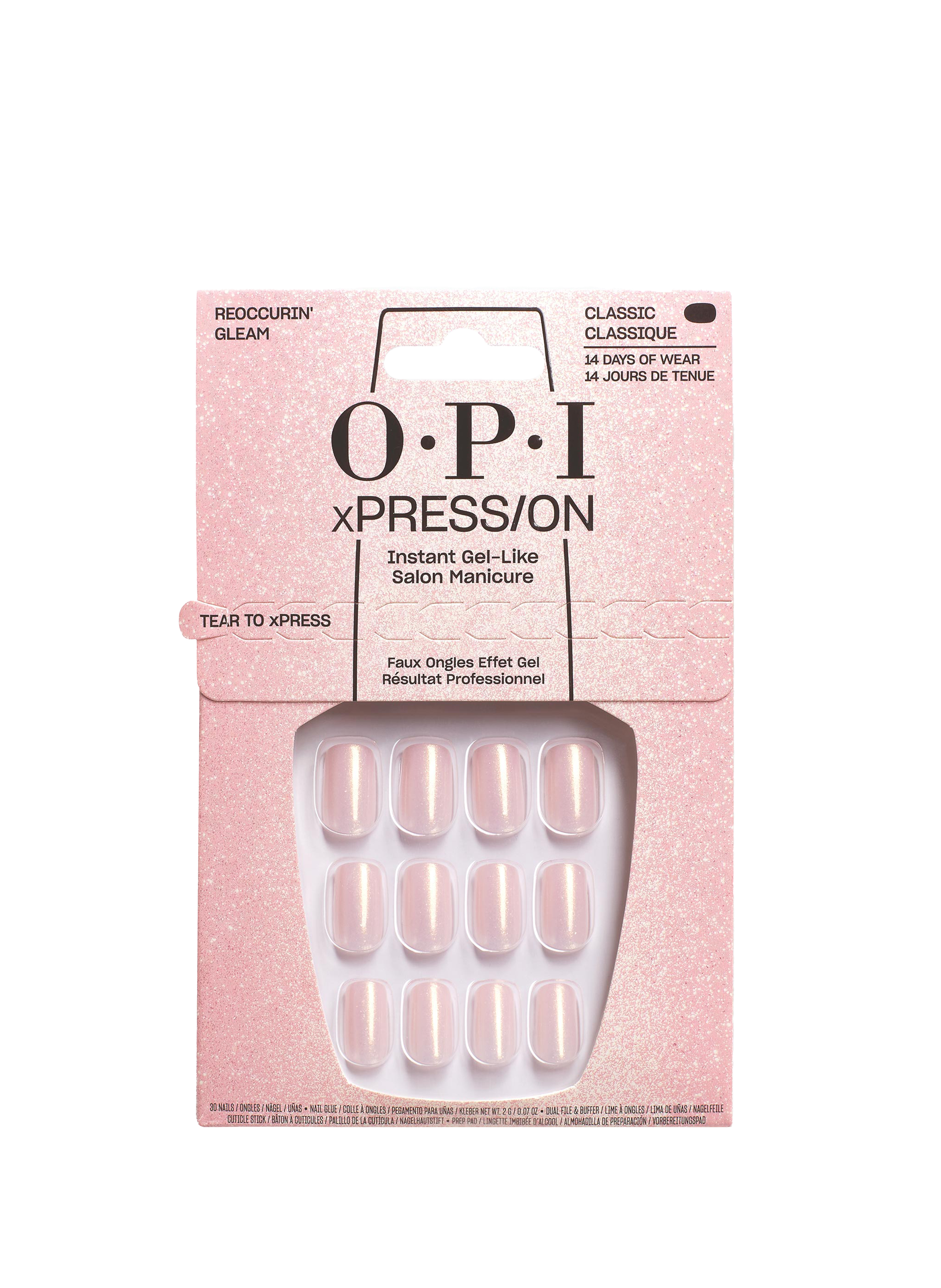 OPI Reusable fake nails Ans039s