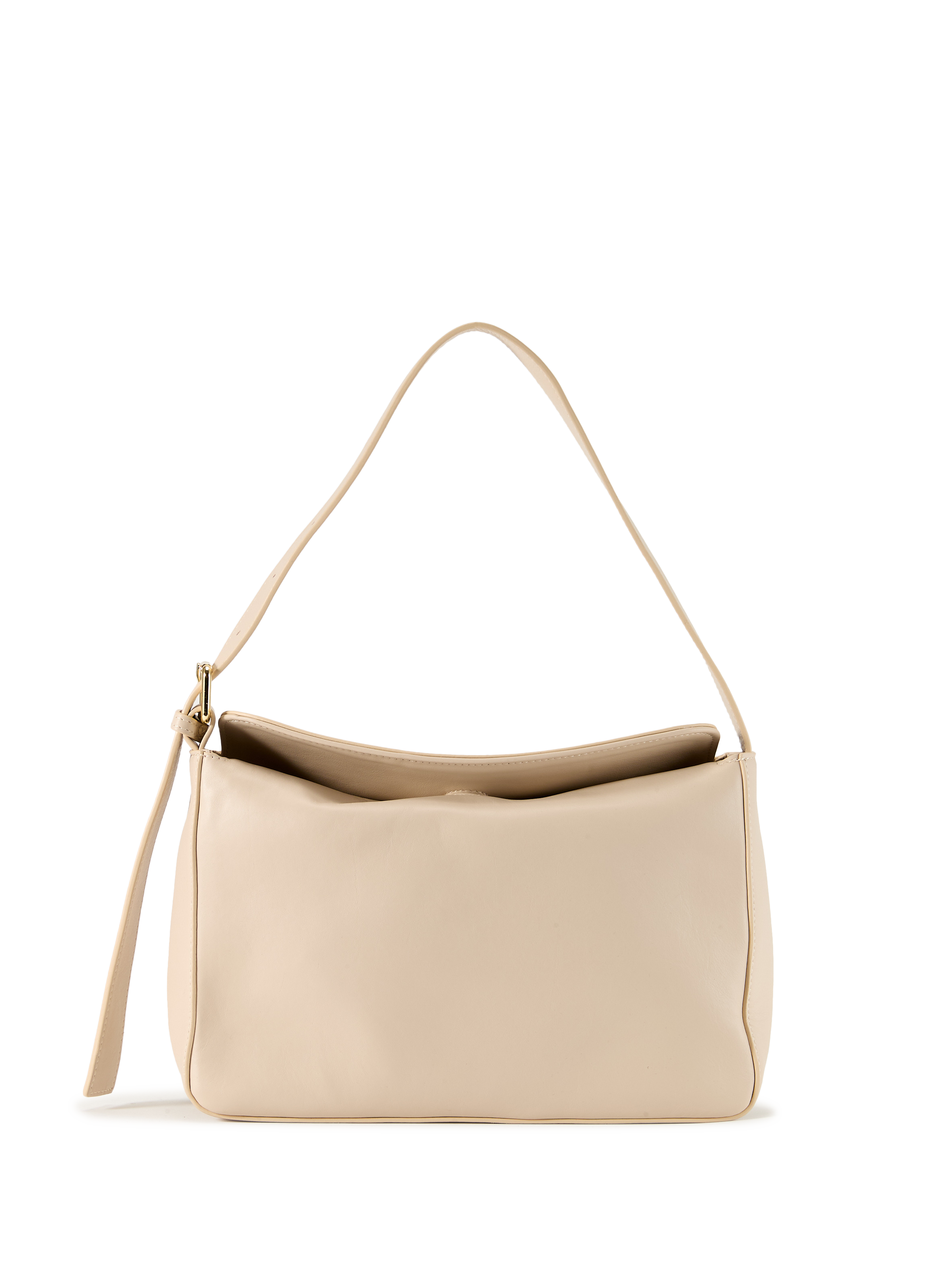 Sac à main Hope en cuir de veau SAISON 1865 Beige