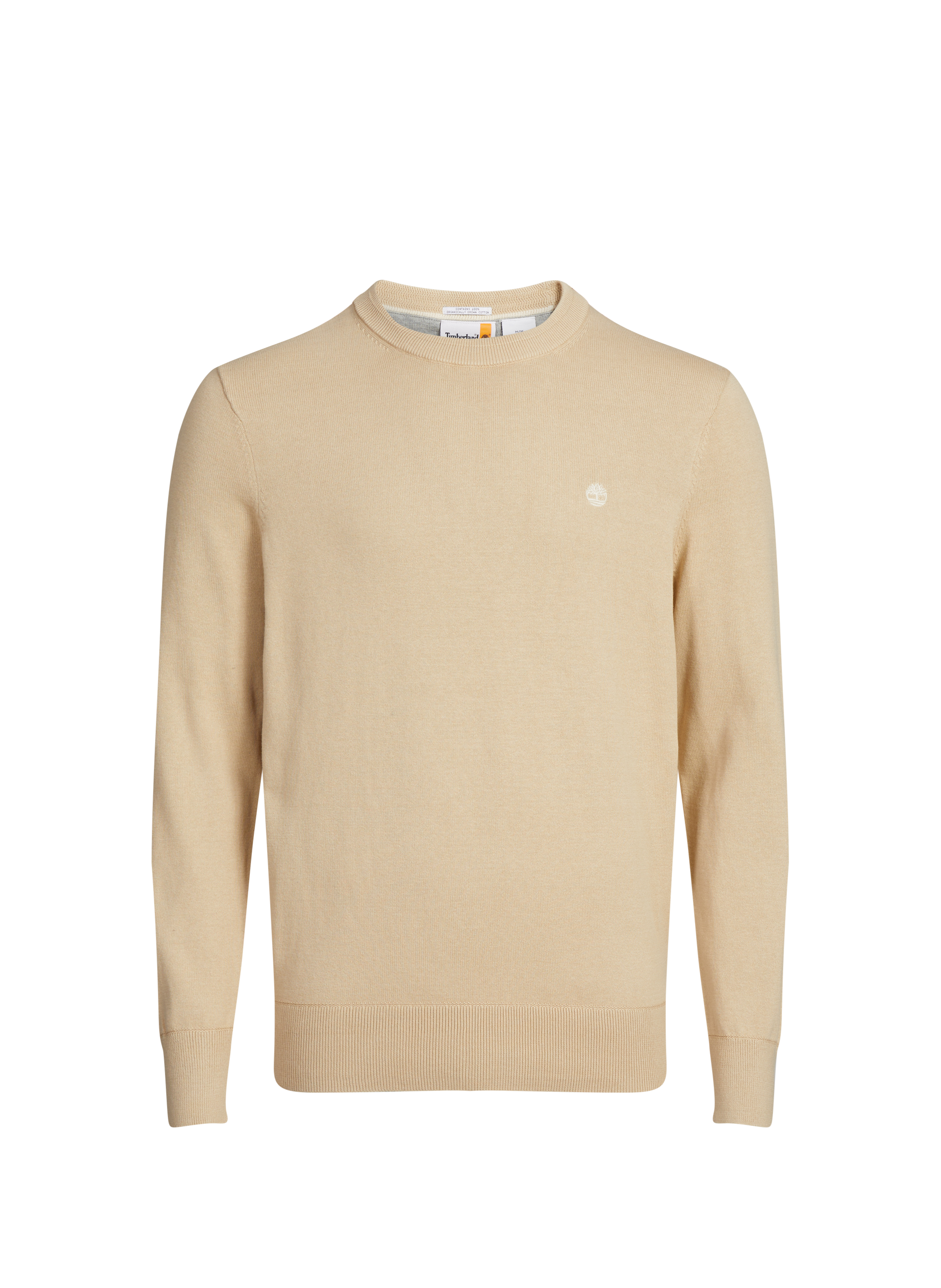 Cotton round neck Sweatshirt TIMBERLAND Beige