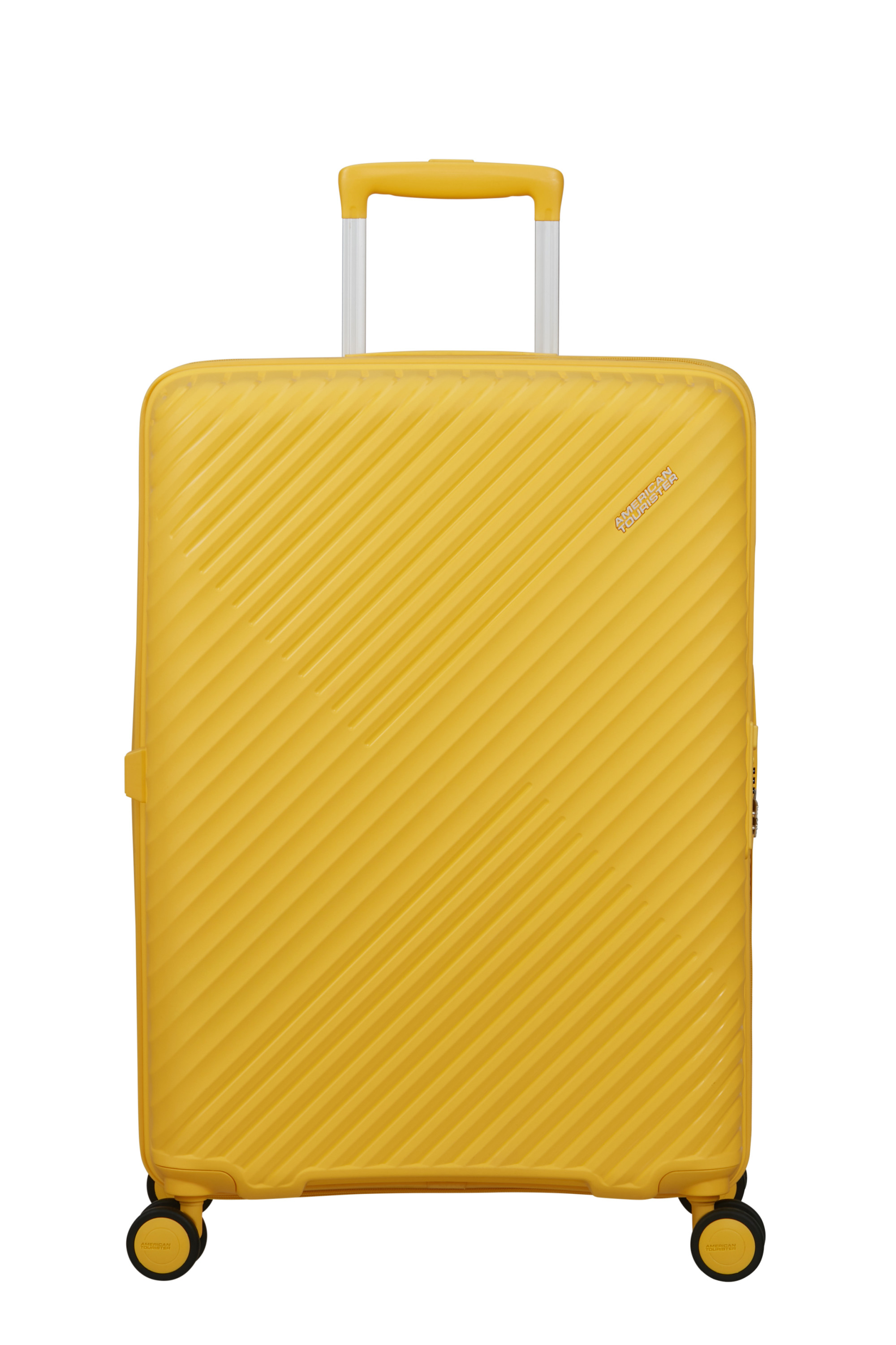 Diablast valise 4 roues taille m AMERICAN TOURISTER Jaune