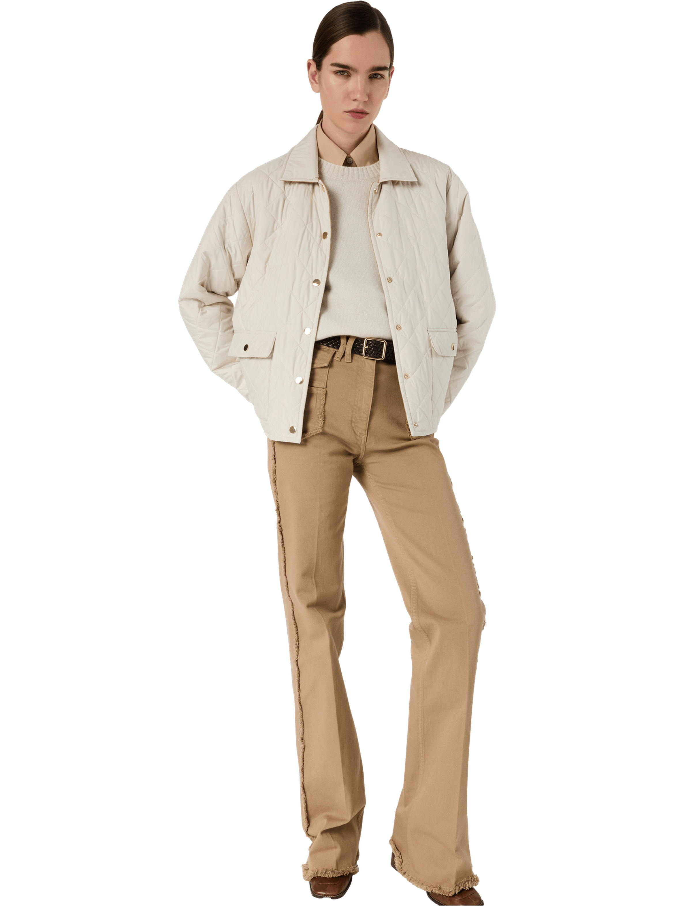 Veste matelassée réversible - PHEONA GERARD DAREL Beige
