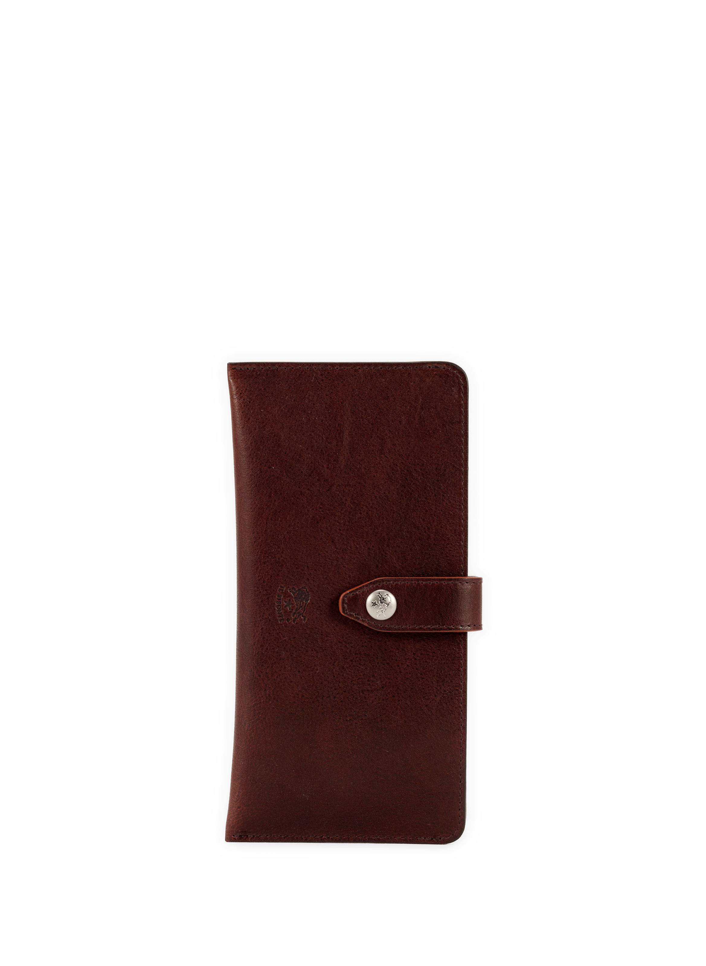  Leather wallet IL BISONTE Brown