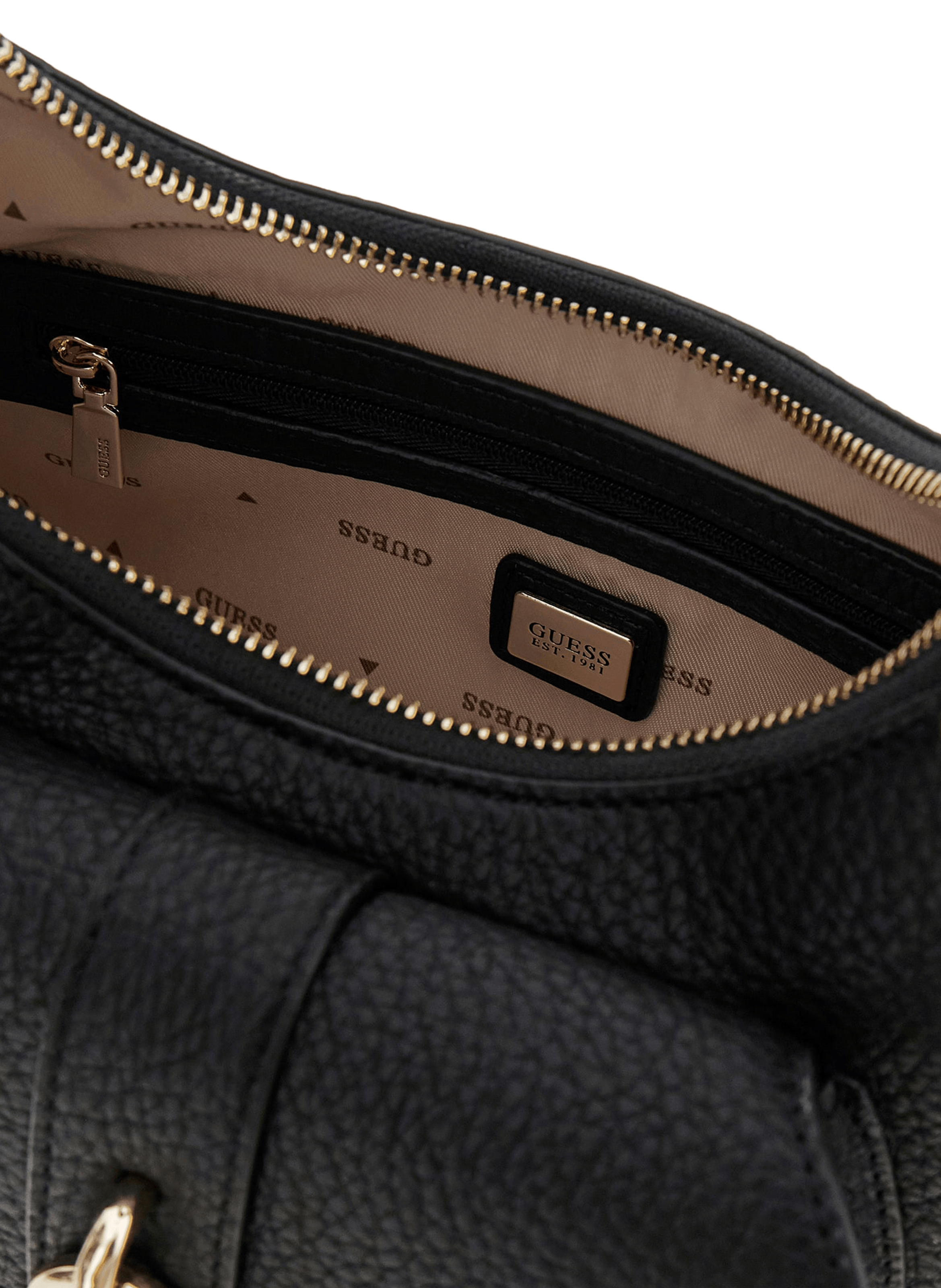 Borsa a tracolla Jessa GUESS Nero