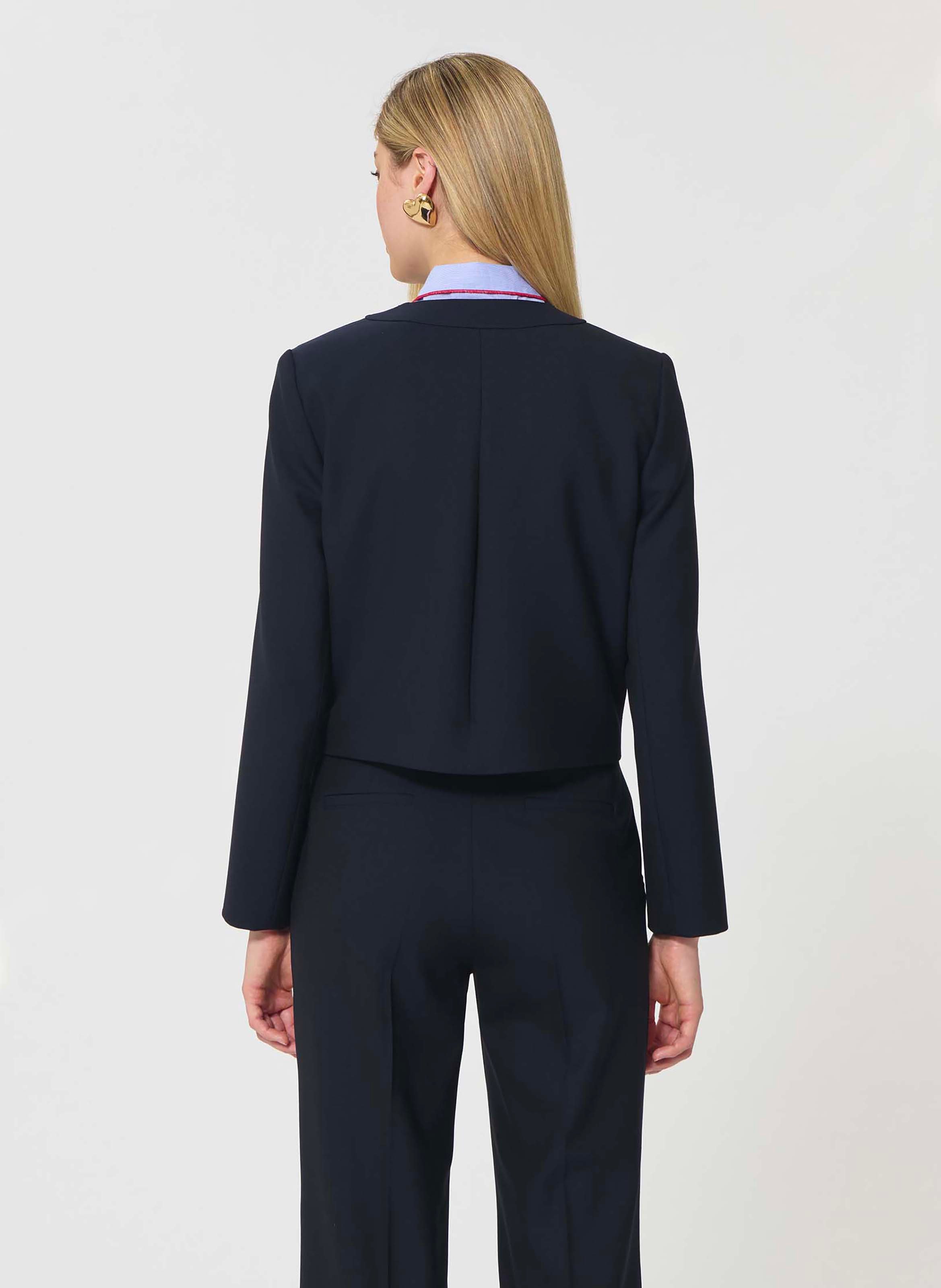 Veste vina TARA JARMON Bleu