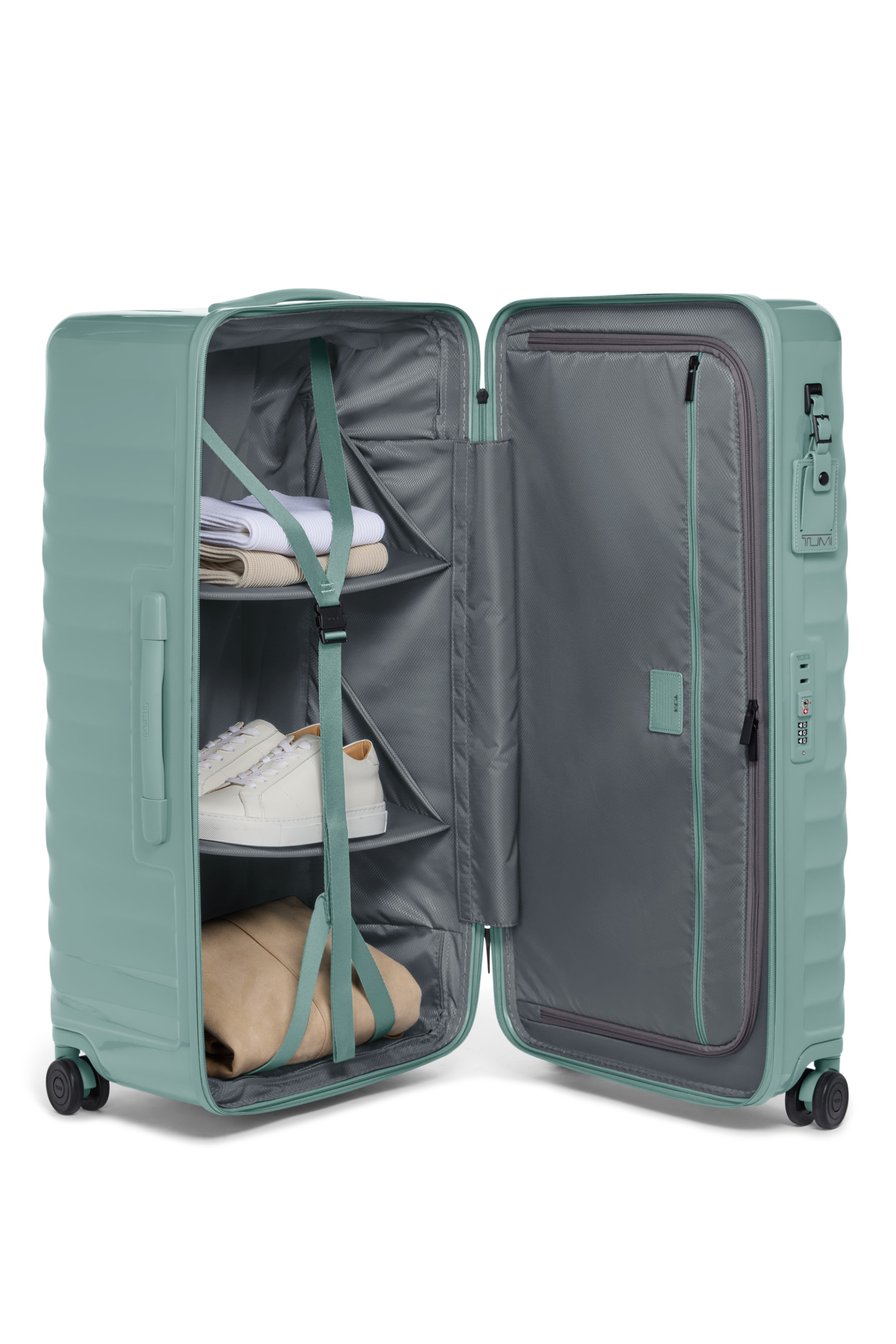19 degree transporter taille l TUMI Vert