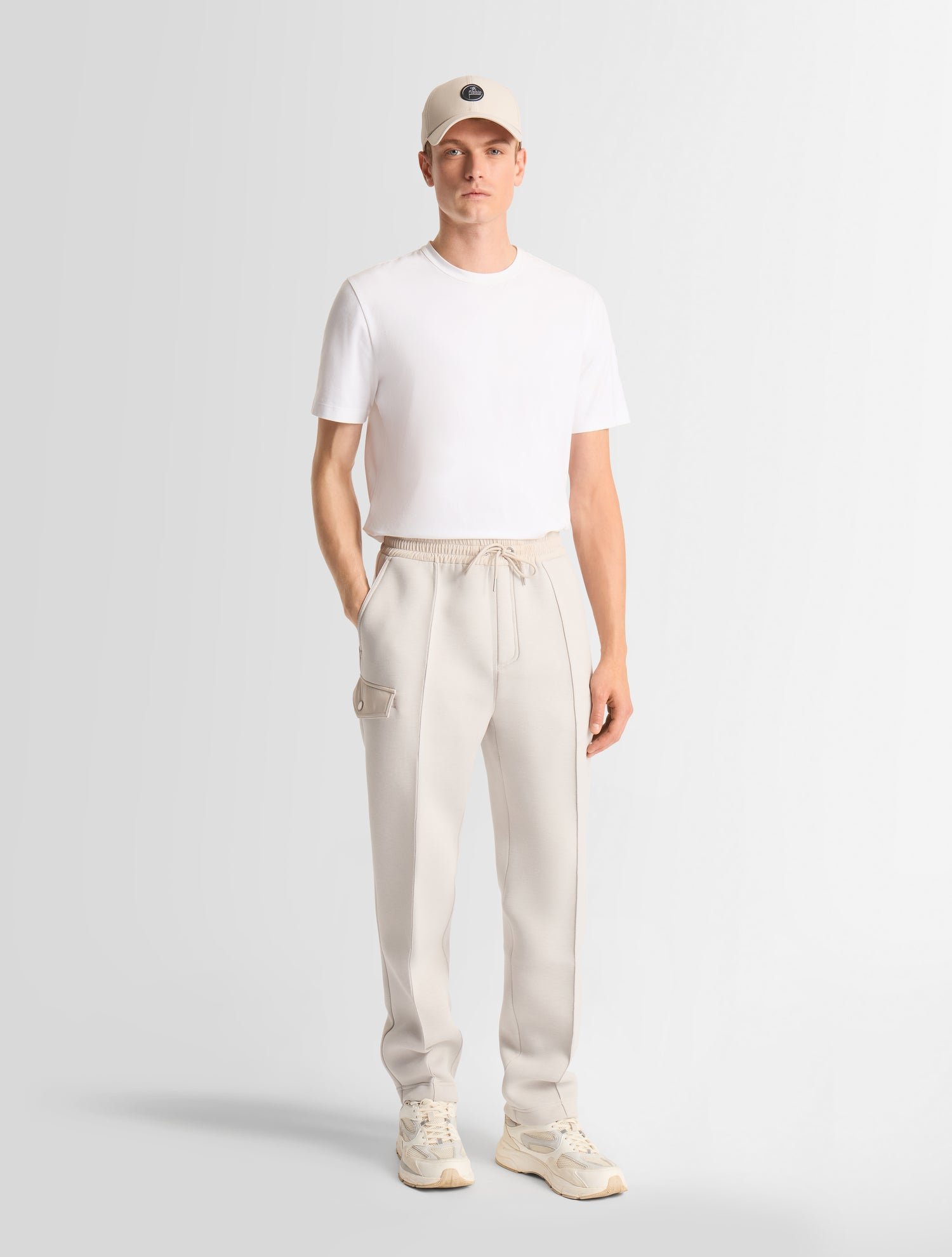 Pantalon sevrig coupe regular FUSALP Blanc