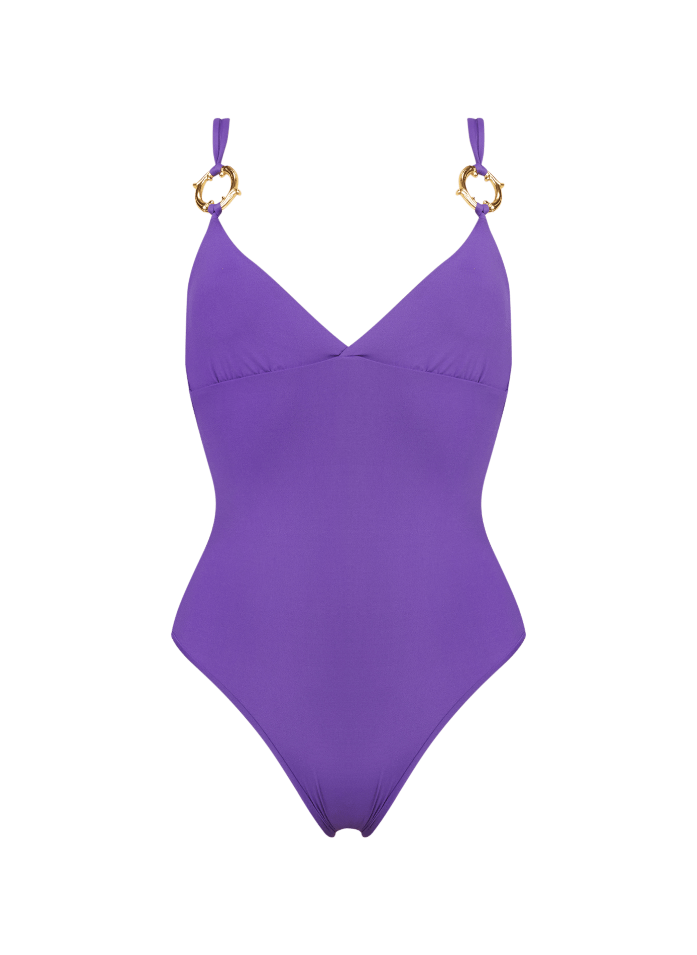 Maillot de bain une pièce Mystère CALARENA Violet