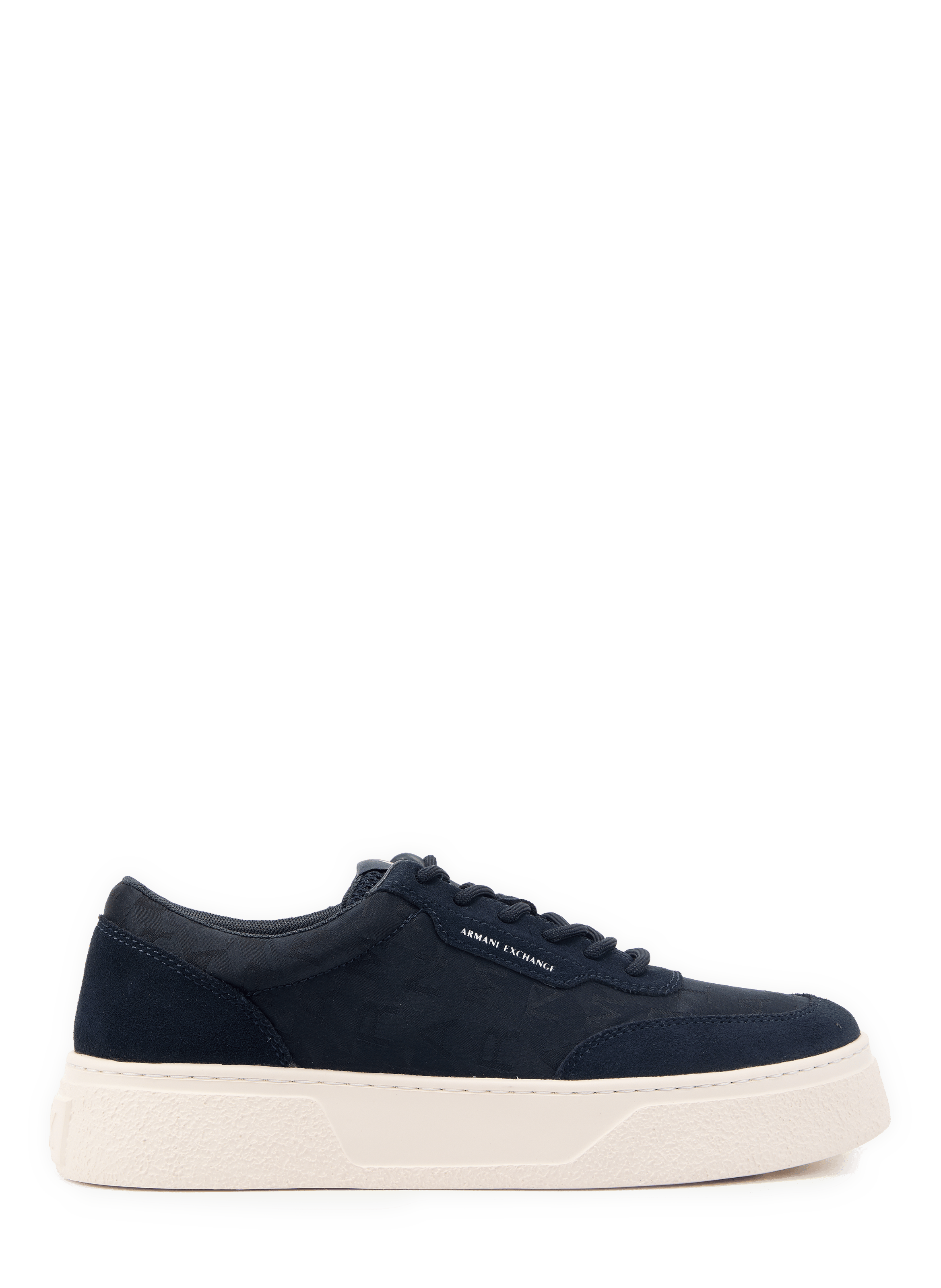 Baskets basses en tissu technique ARMANI EXCHANGE Bleu