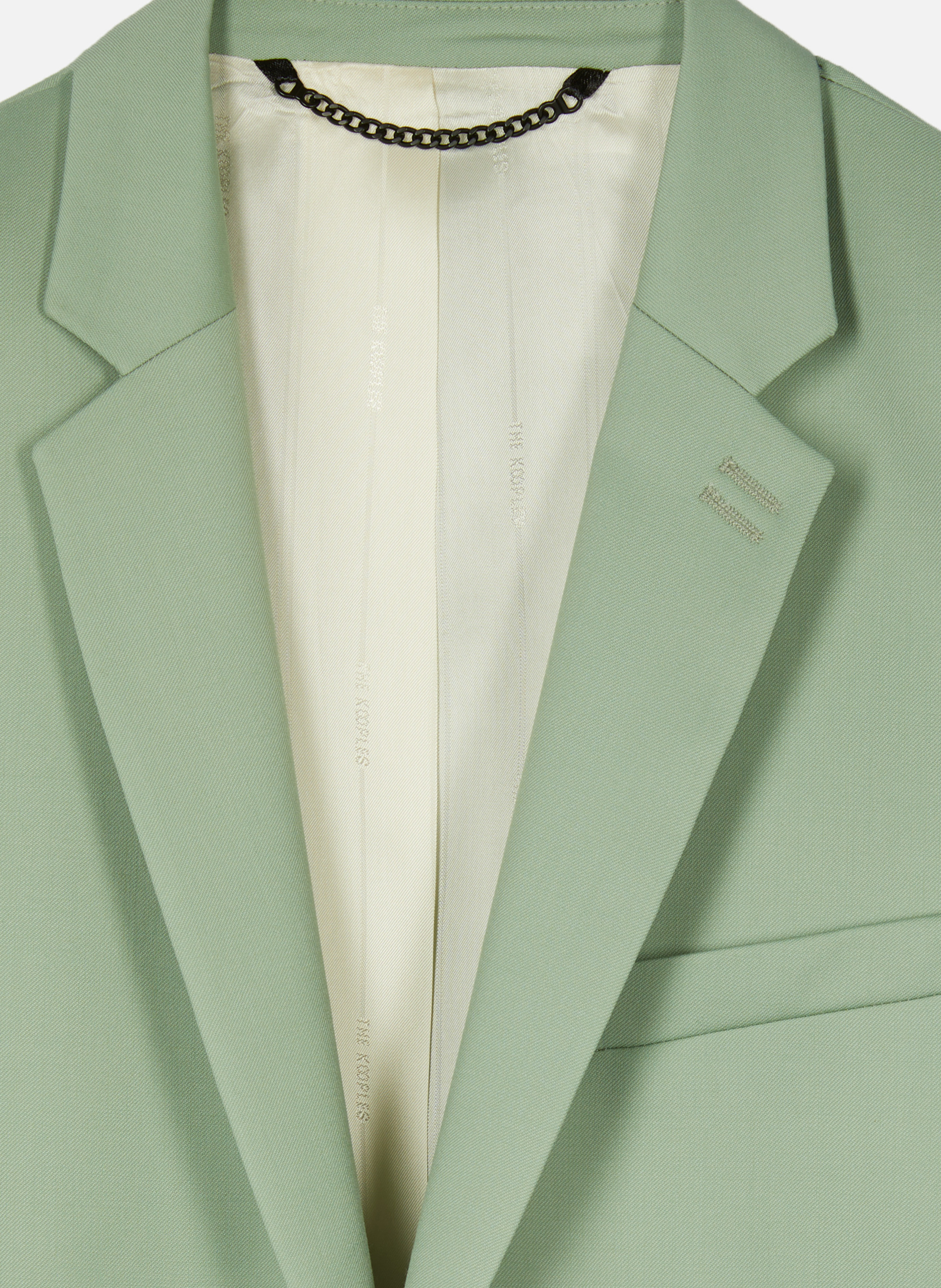 Veste de costume en laine THE KOOPLES Vert