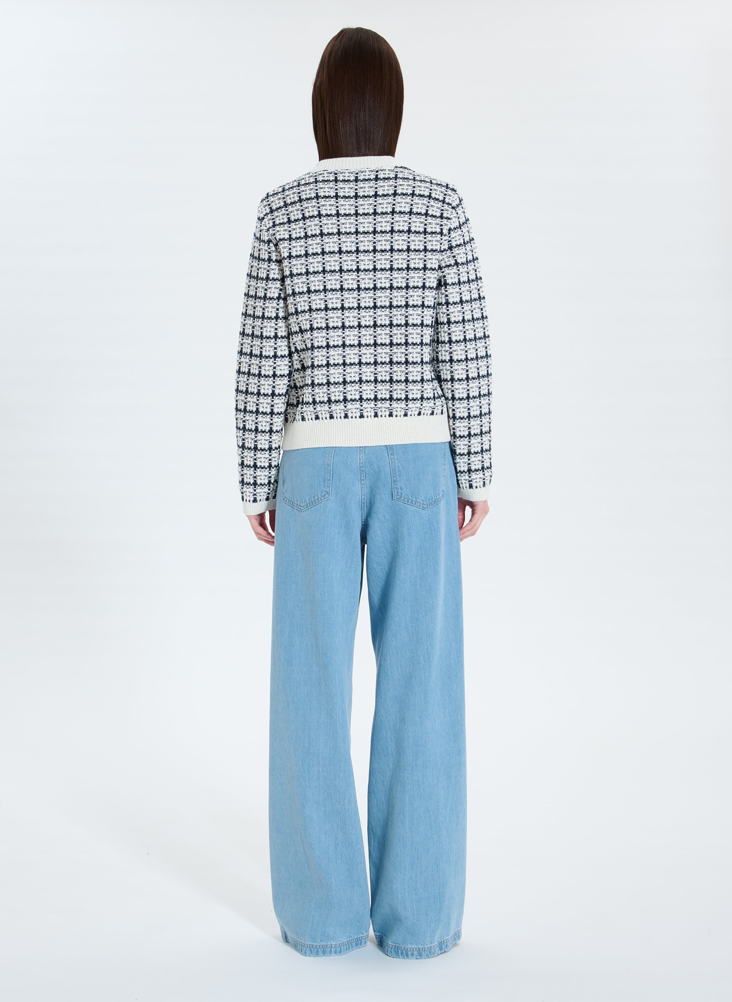 Pull  gates ZAPA Bleu