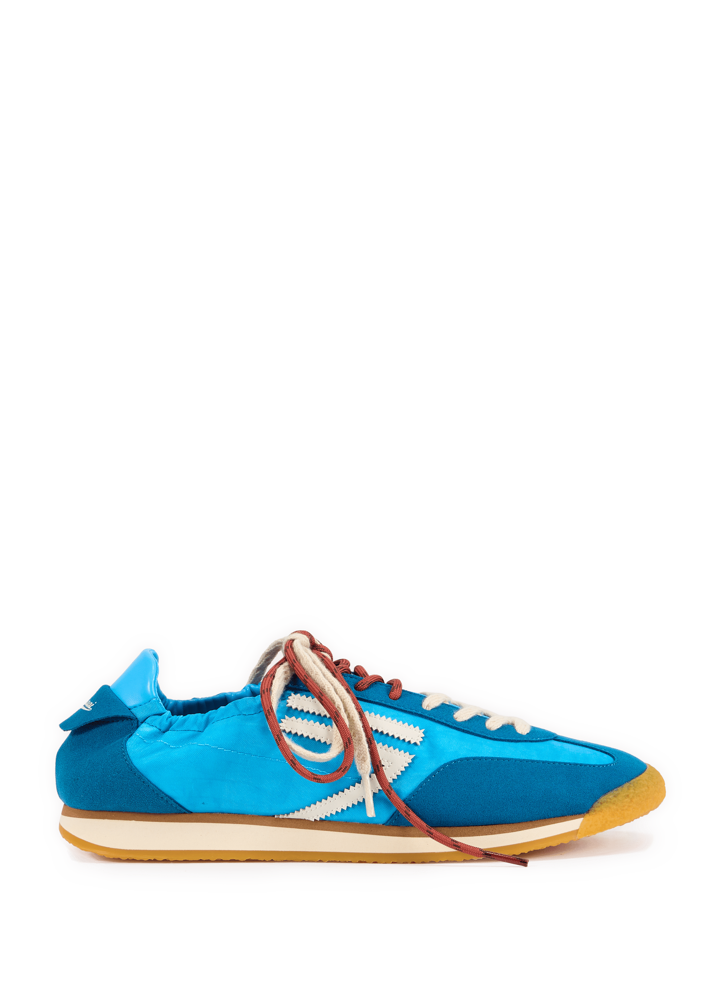 Panther double lace sneakers PURAAI Blue