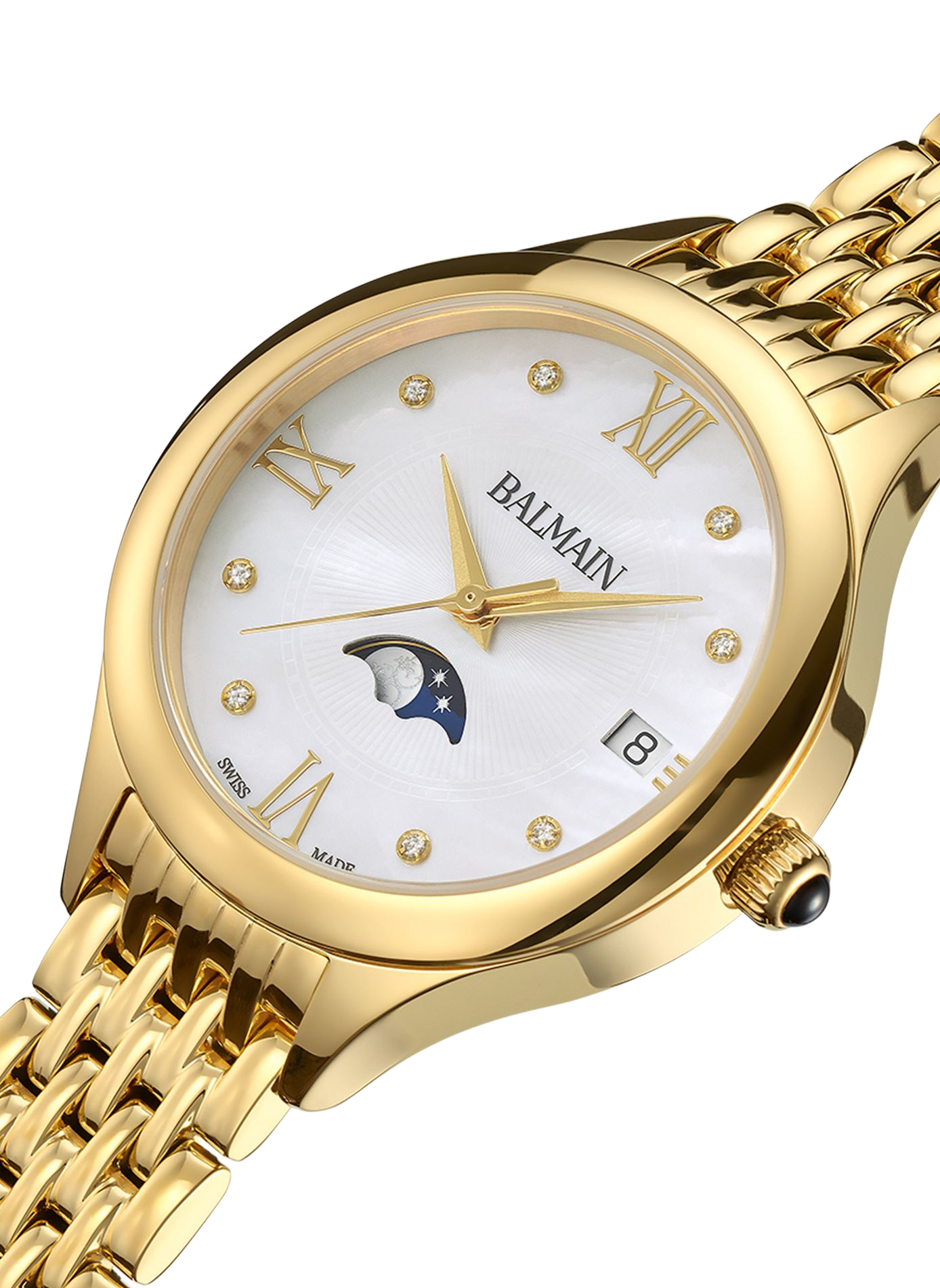 Montre quartz Balmain de balmain en acier inoxydable BALMAIN WATCHES Doré